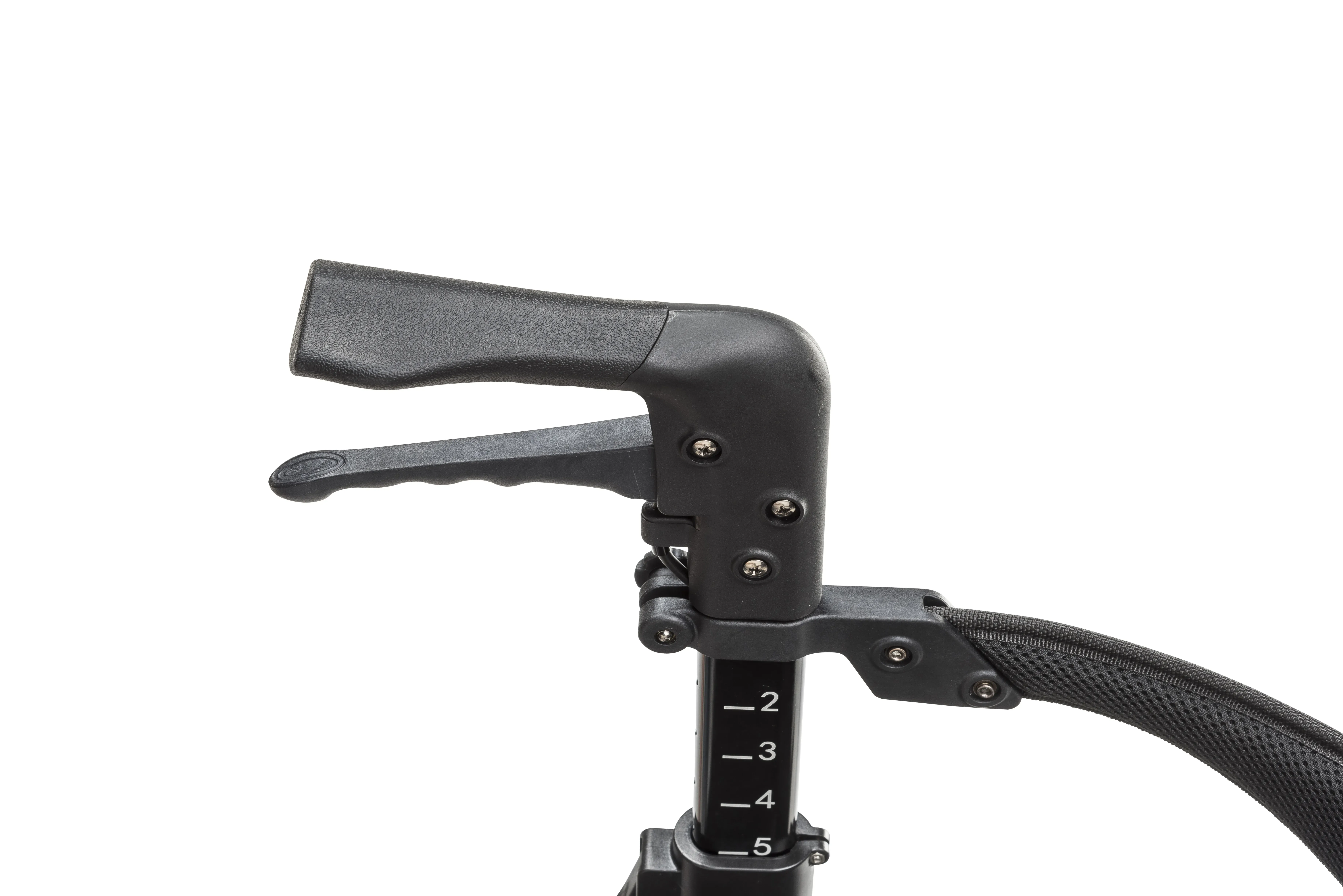Drive Medical AeroCarbon Ultra-Lite Rollator Carbon Fiber