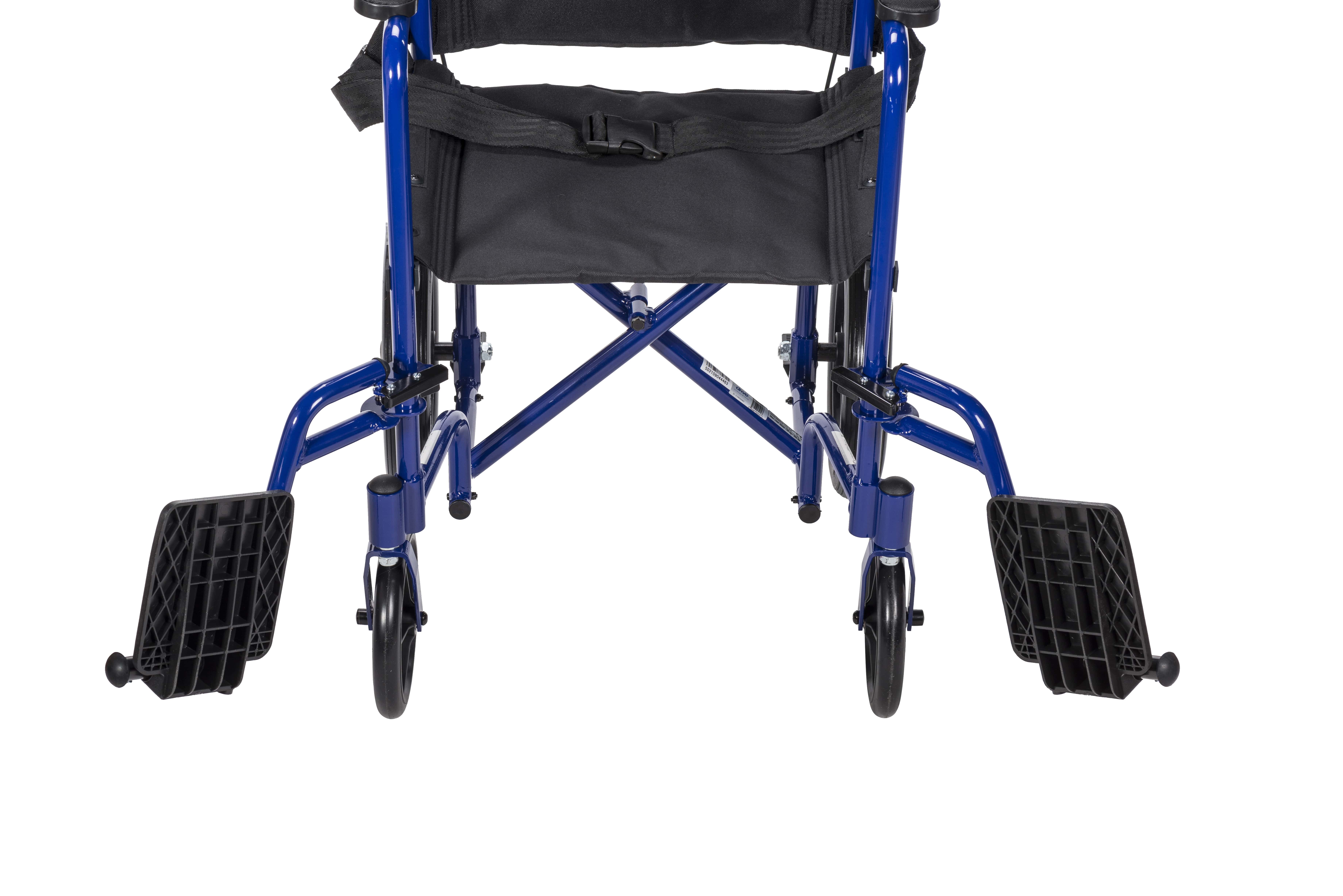 Expedition X-Light Transport Chair With 12" Rear Wheels