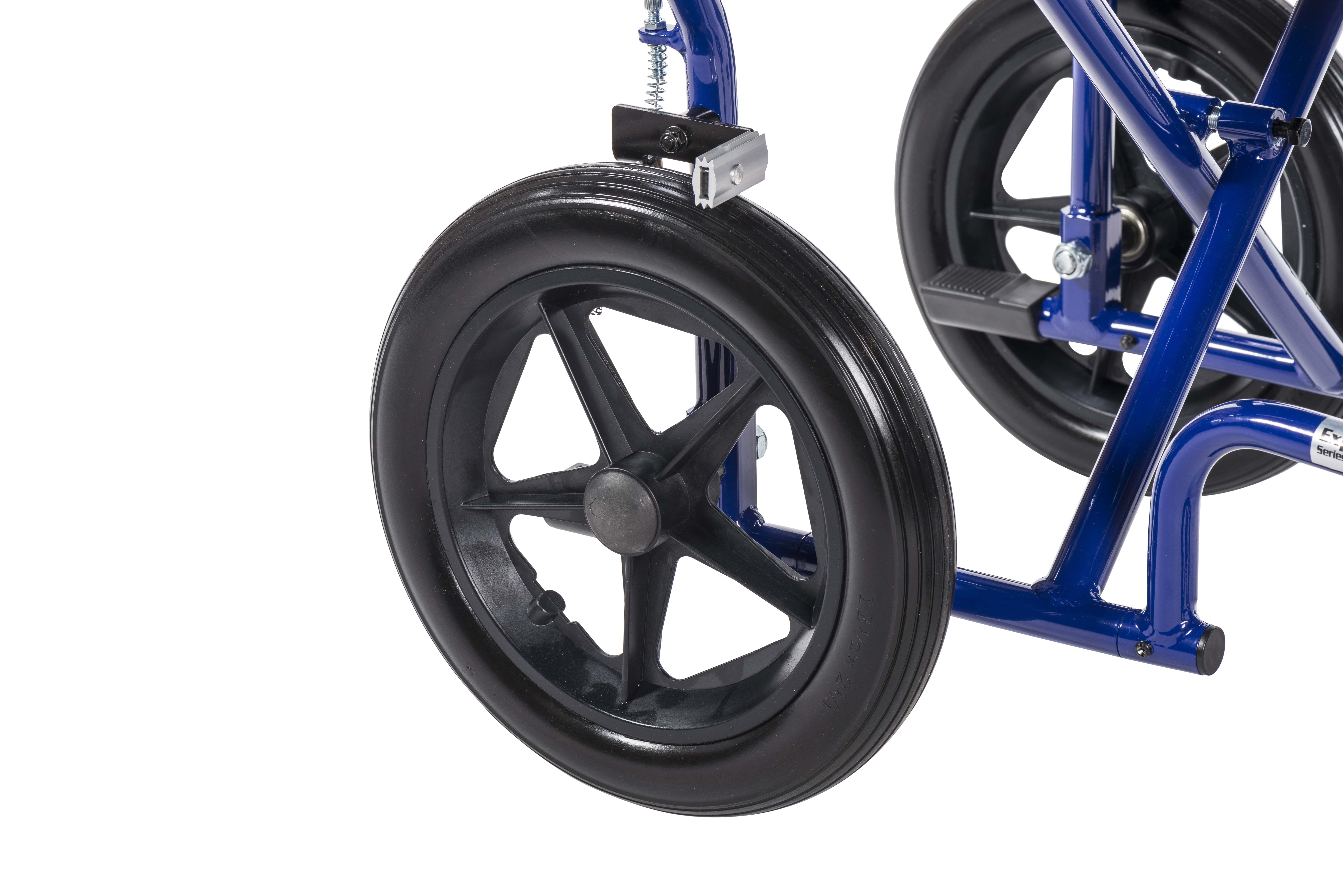 Expedition X-Light Transport Chair With 12" Rear Wheels