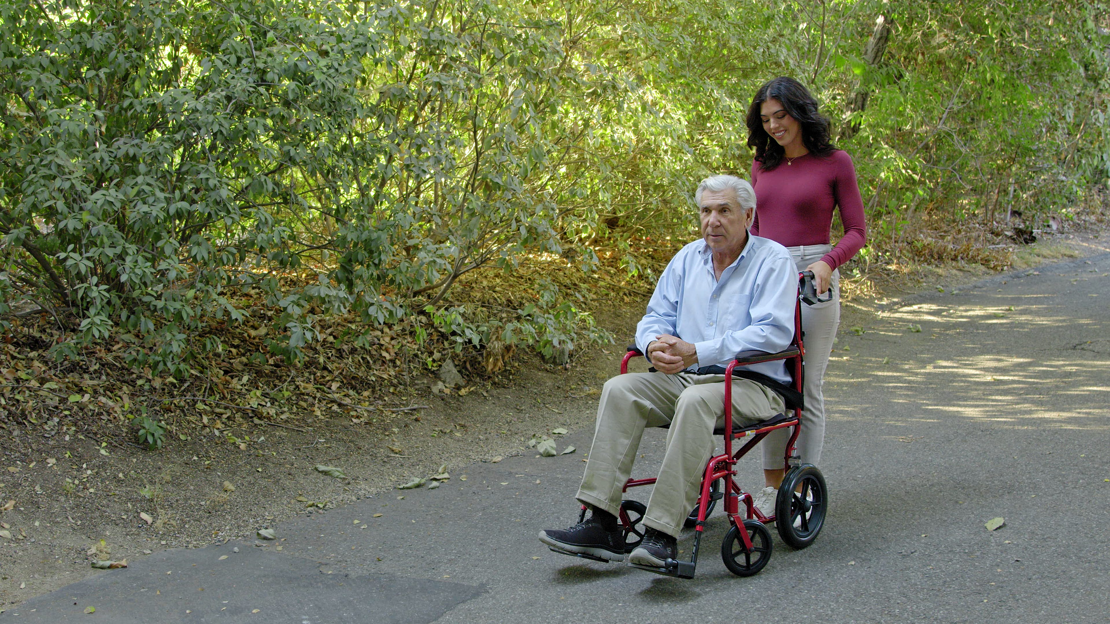 Drive DeVilbiss Expedition X-Light Transport Chair