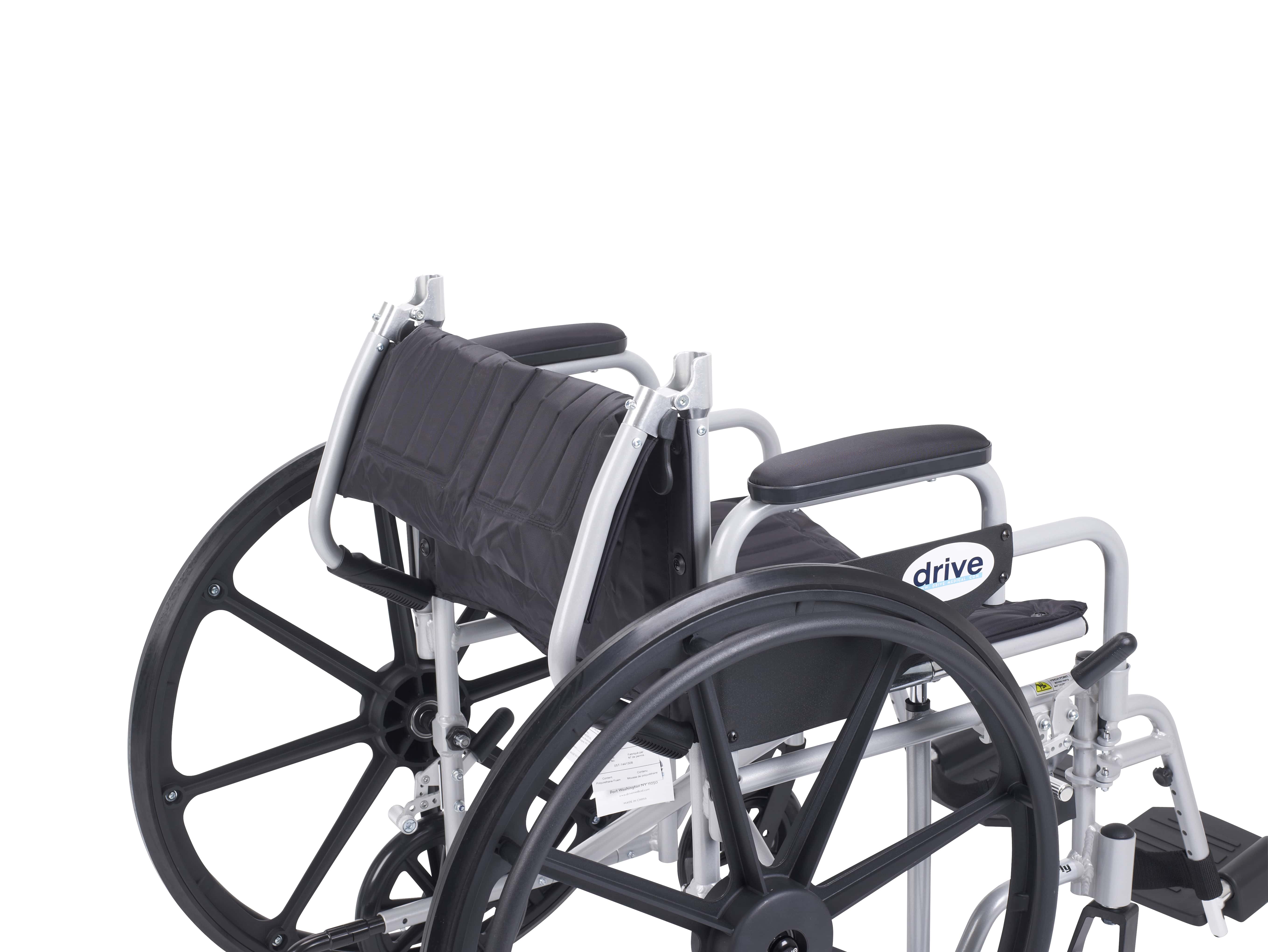 2 In 1 Flyweight Transport & Lightweight Wheelchair Combo