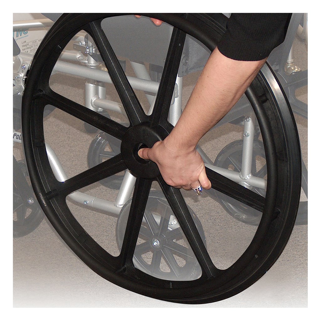 2 In 1 Flyweight Transport & Lightweight Wheelchair Combo