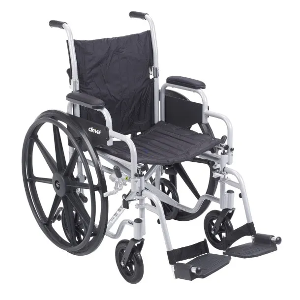 Drive Medical Poly-Fly TR18 Wheelchair Transport Combo