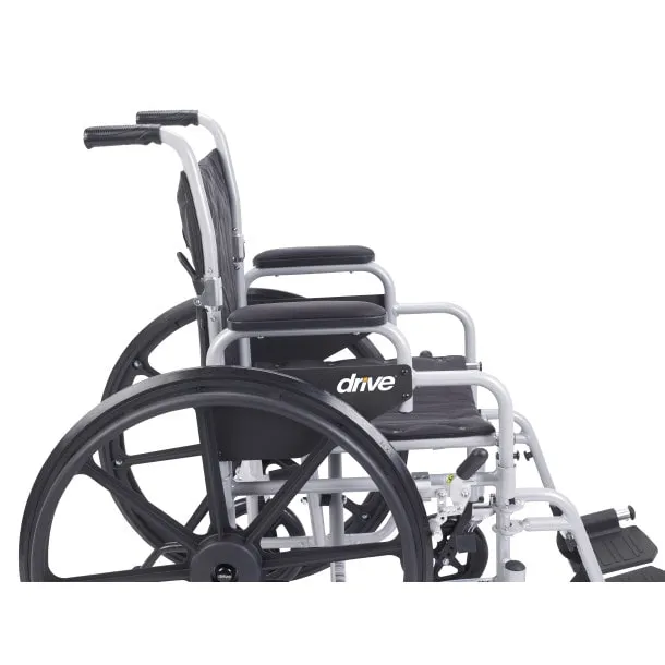Drive Medical Poly-Fly TR18 Wheelchair Transport Combo