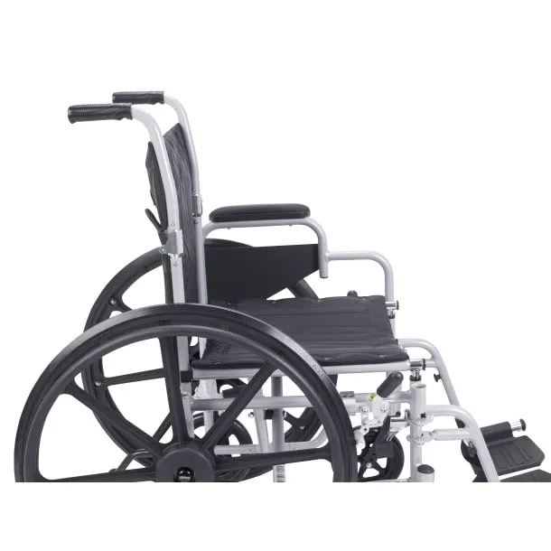 Drive Medical Poly-Fly TR18 Wheelchair Transport Combo