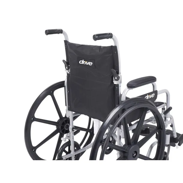 Drive Medical Poly-Fly TR18 Wheelchair Transport Combo