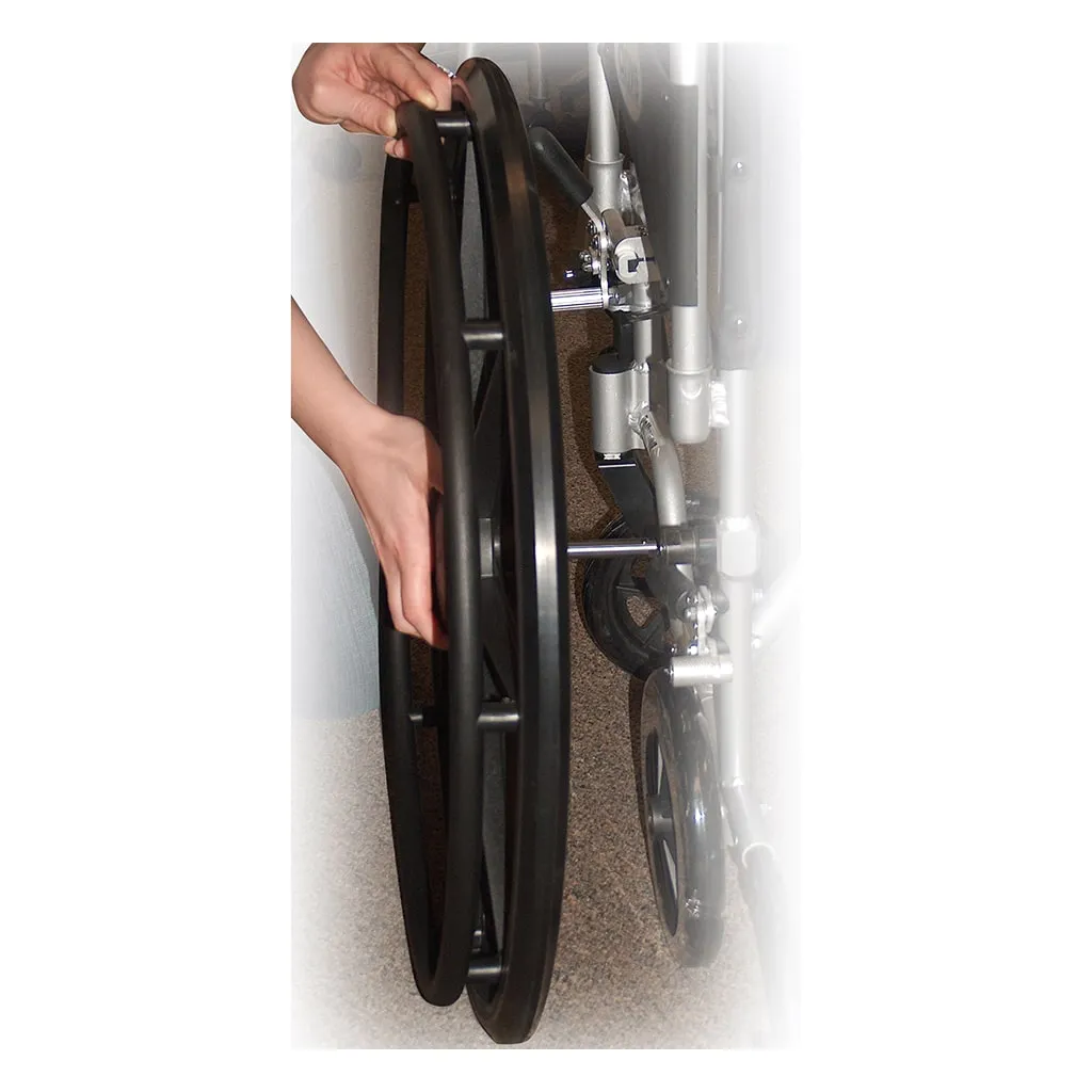 Drive Medical Poly-Fly TR18 Wheelchair Transport Combo