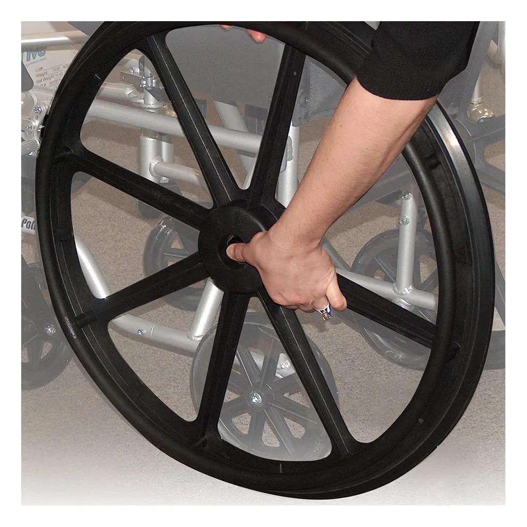 Drive Medical Poly-Fly TR18 Wheelchair Transport Combo