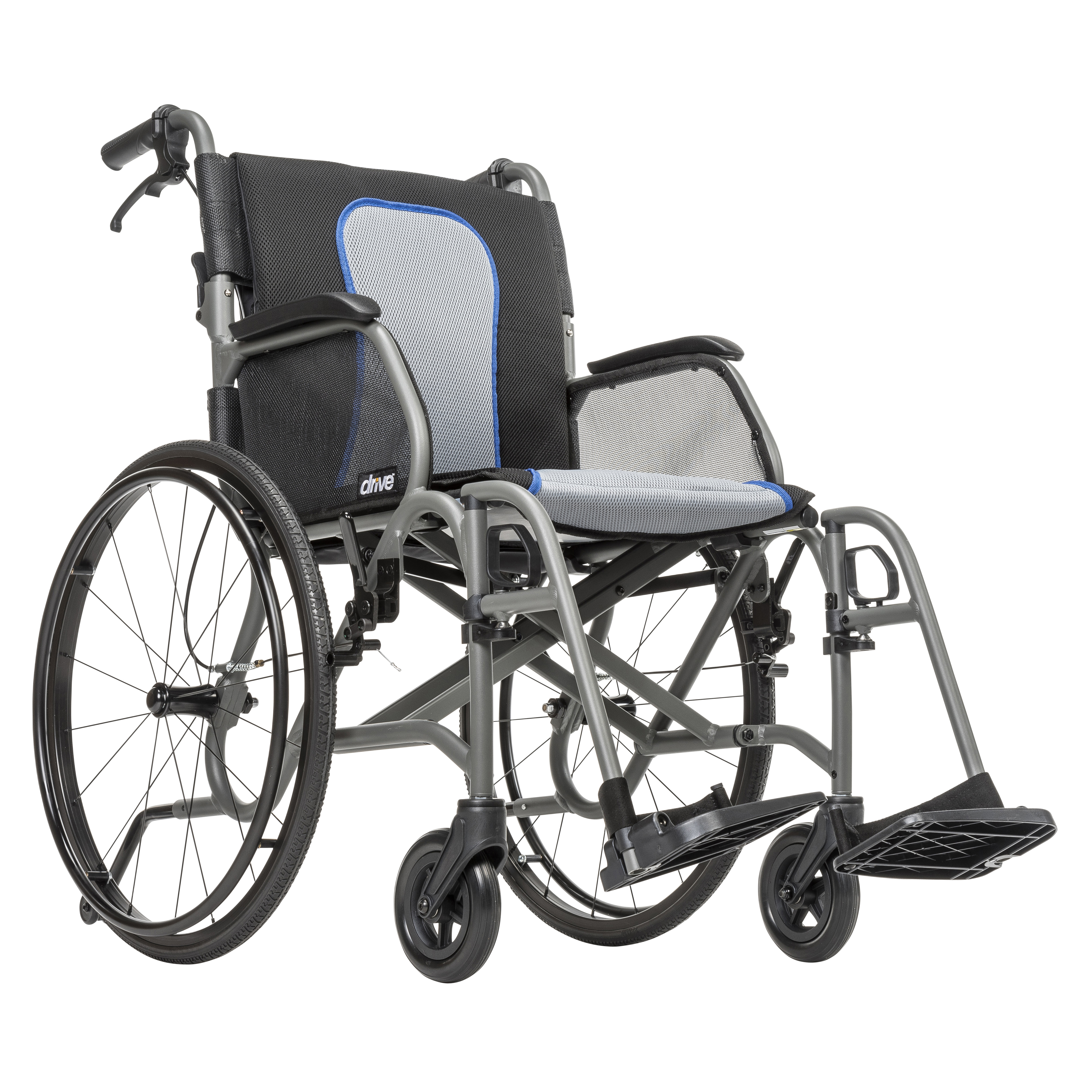 Super Lightweight And Compact AeroFly Wheelchair