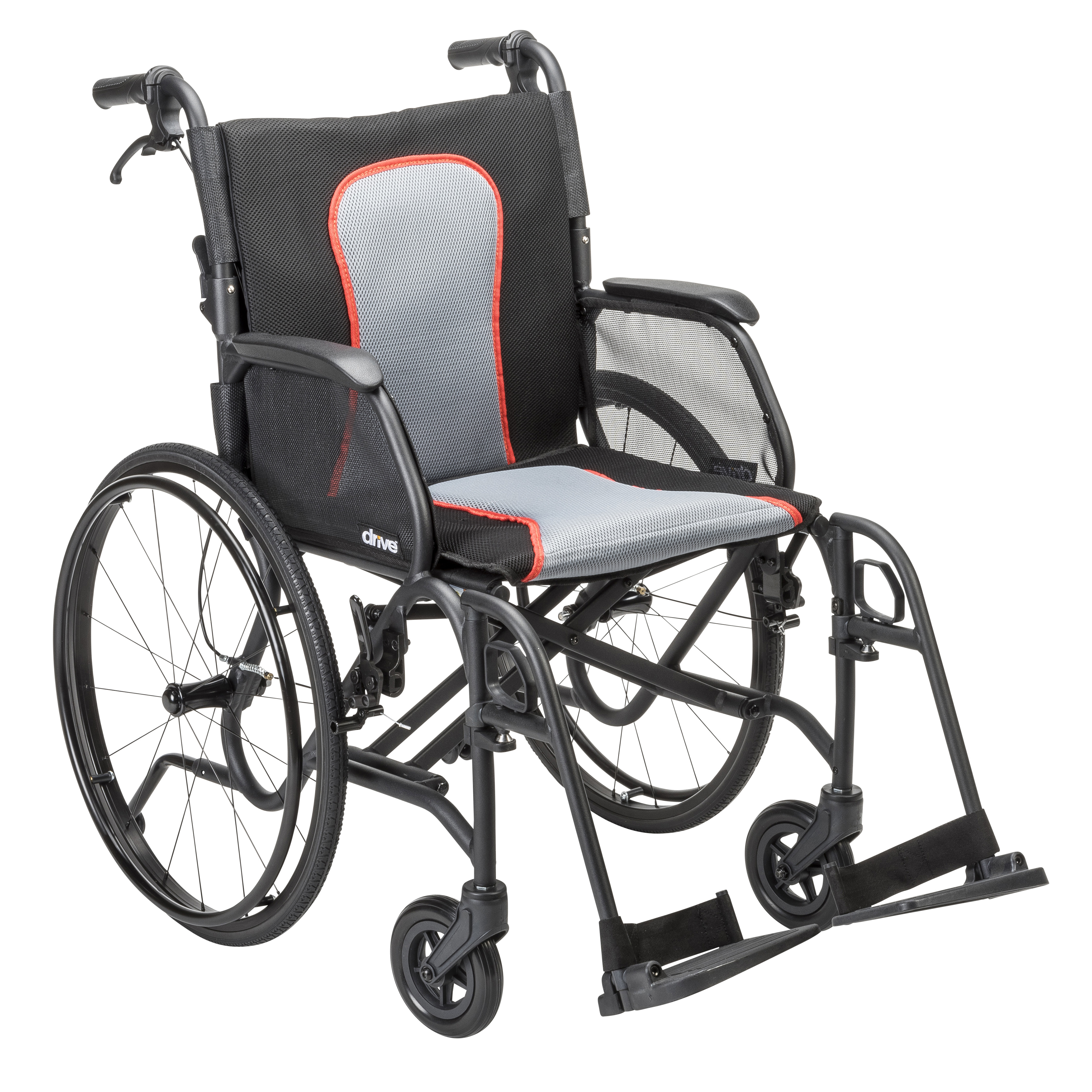 Super Lightweight And Compact AeroFly Wheelchair