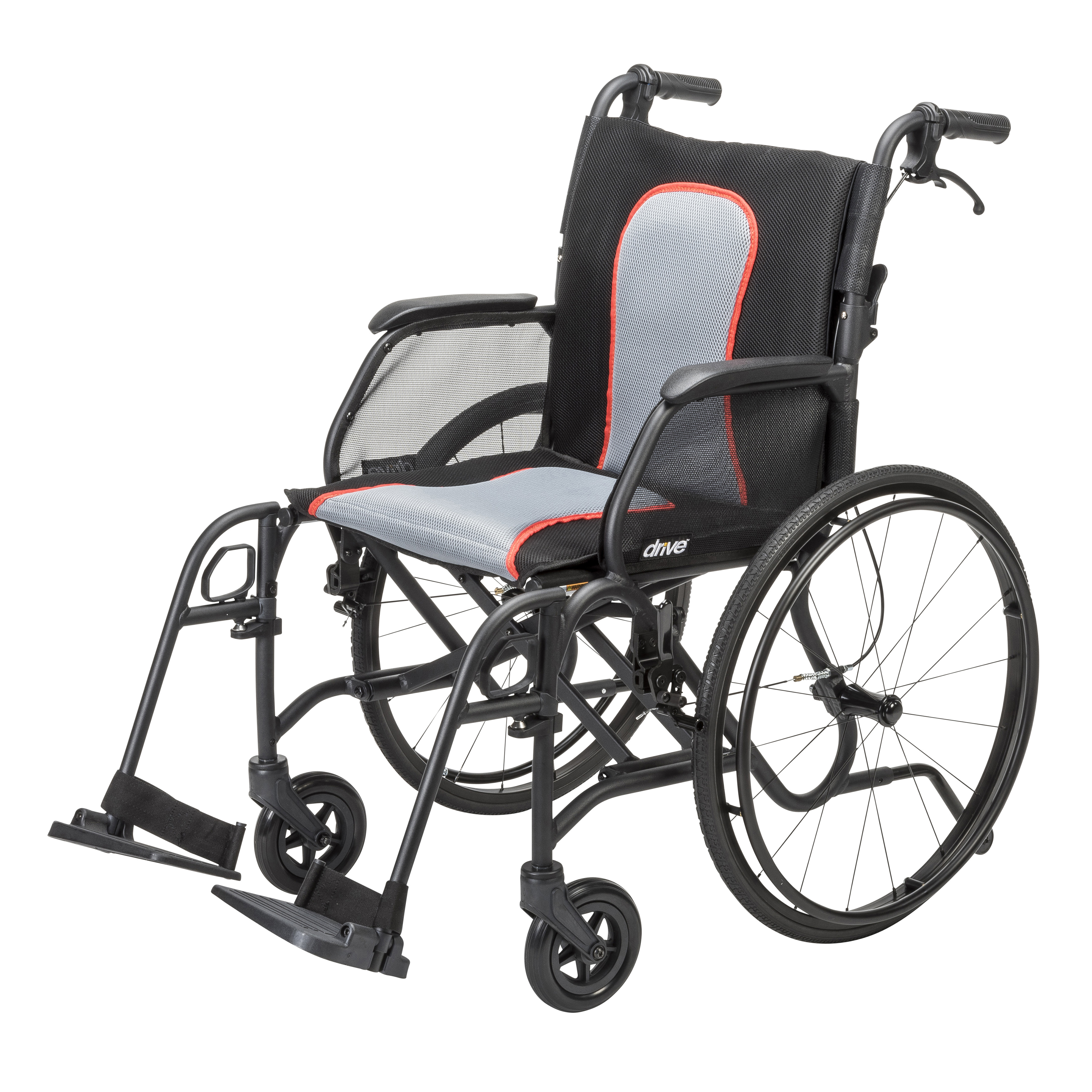 Super Lightweight And Compact AeroFly Wheelchair