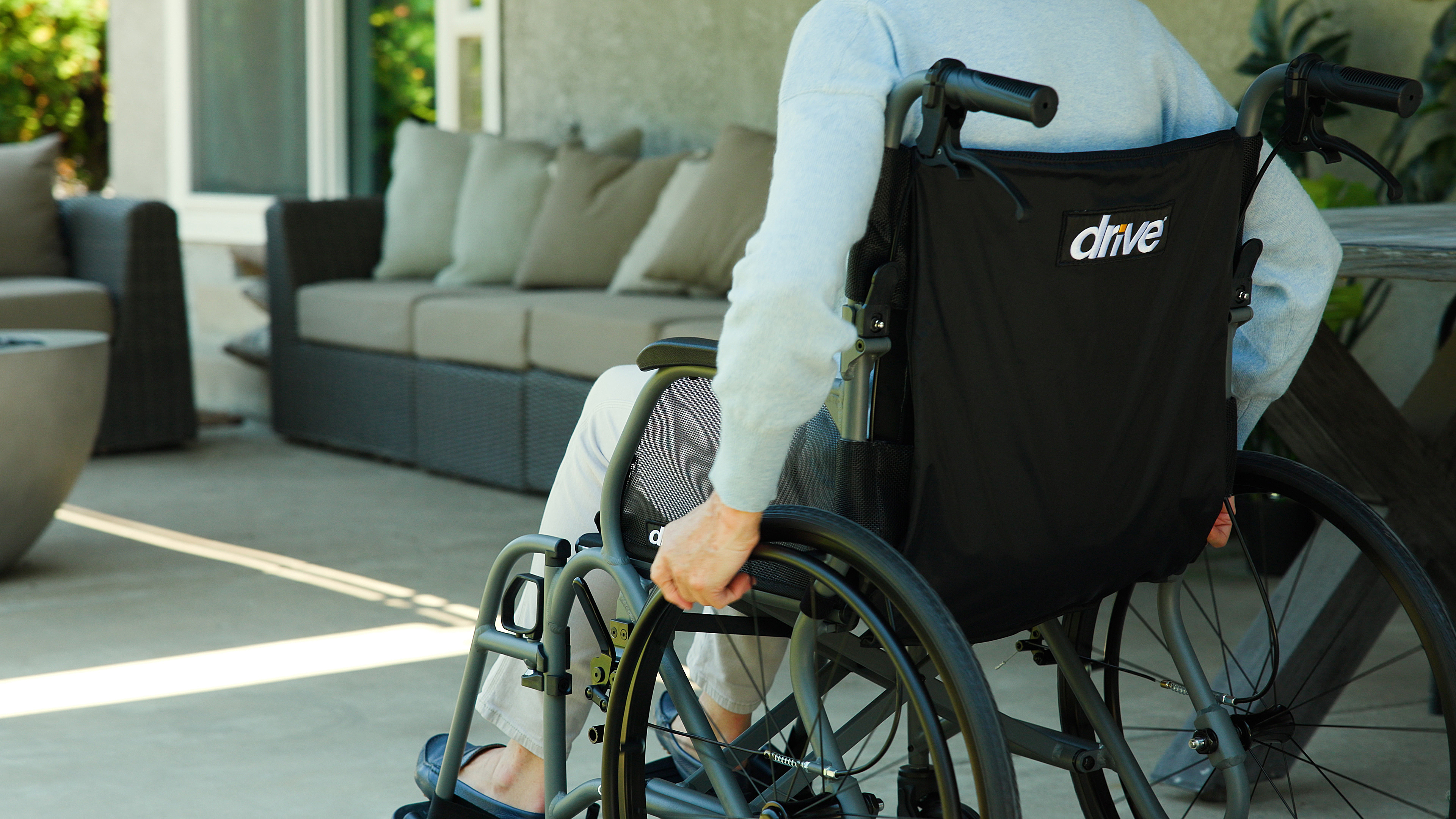 Super Lightweight And Compact AeroFly Wheelchair