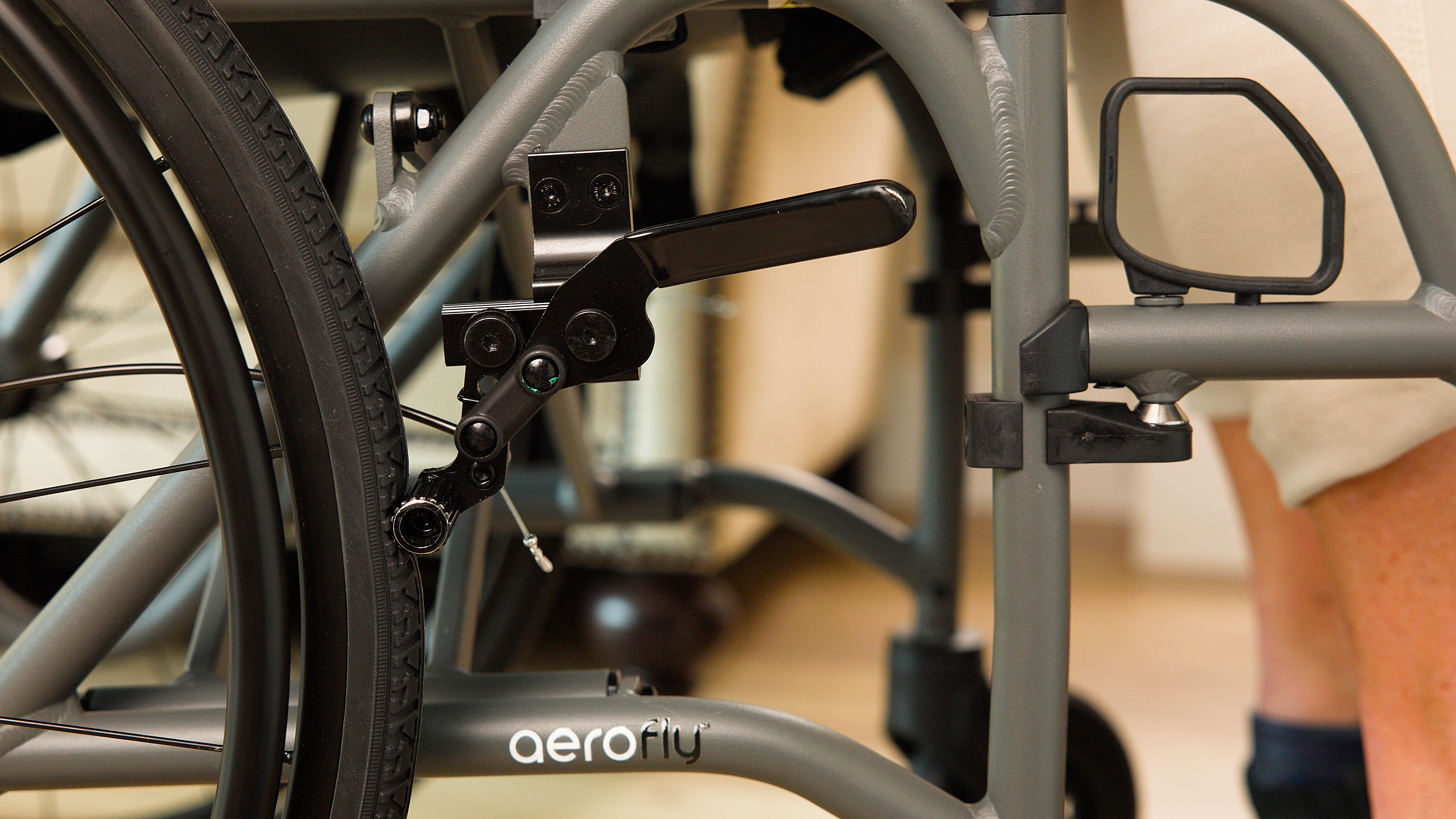 Super Lightweight And Compact AeroFly Wheelchair
