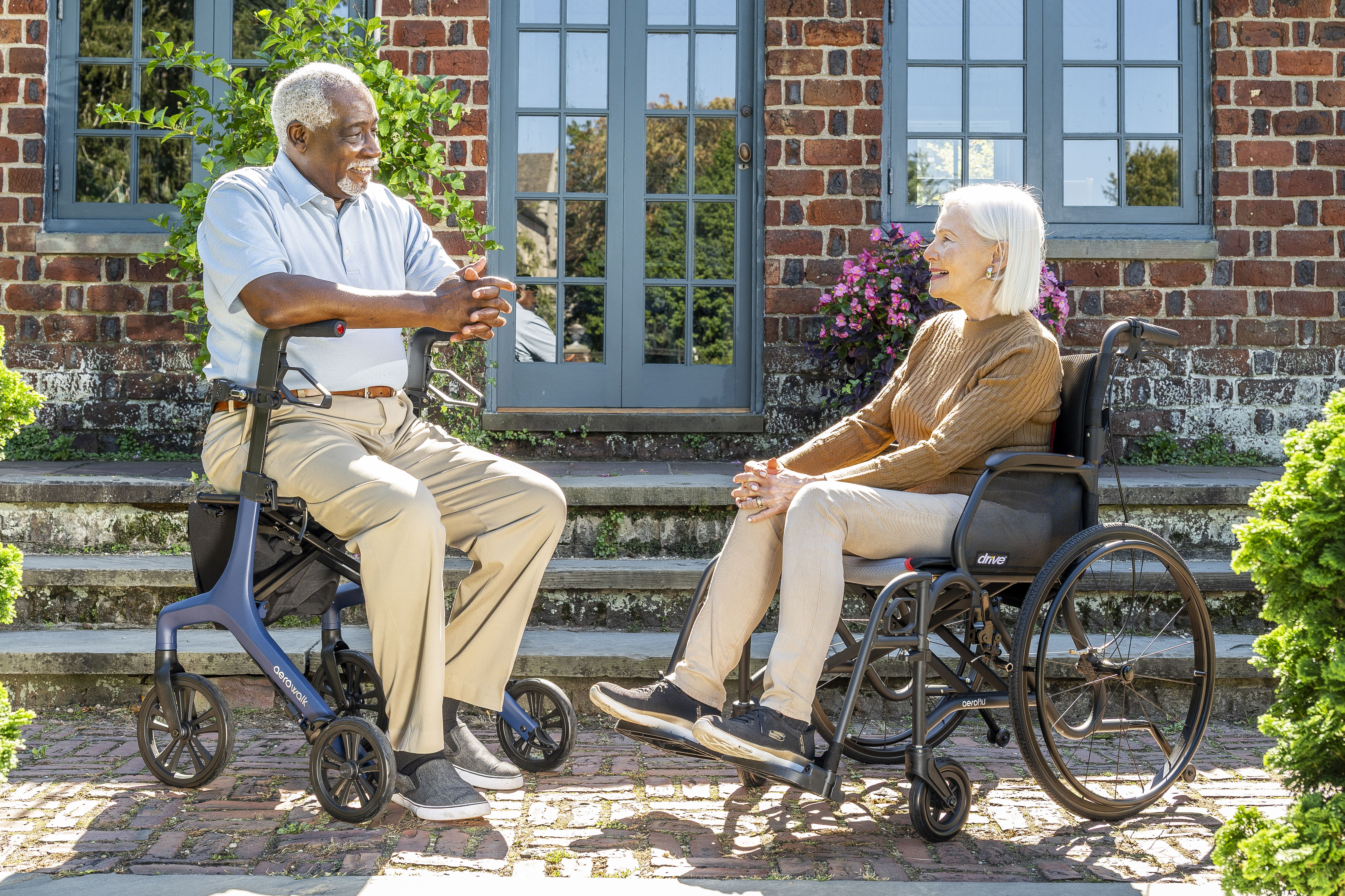 Super Lightweight And Compact AeroFly Wheelchair