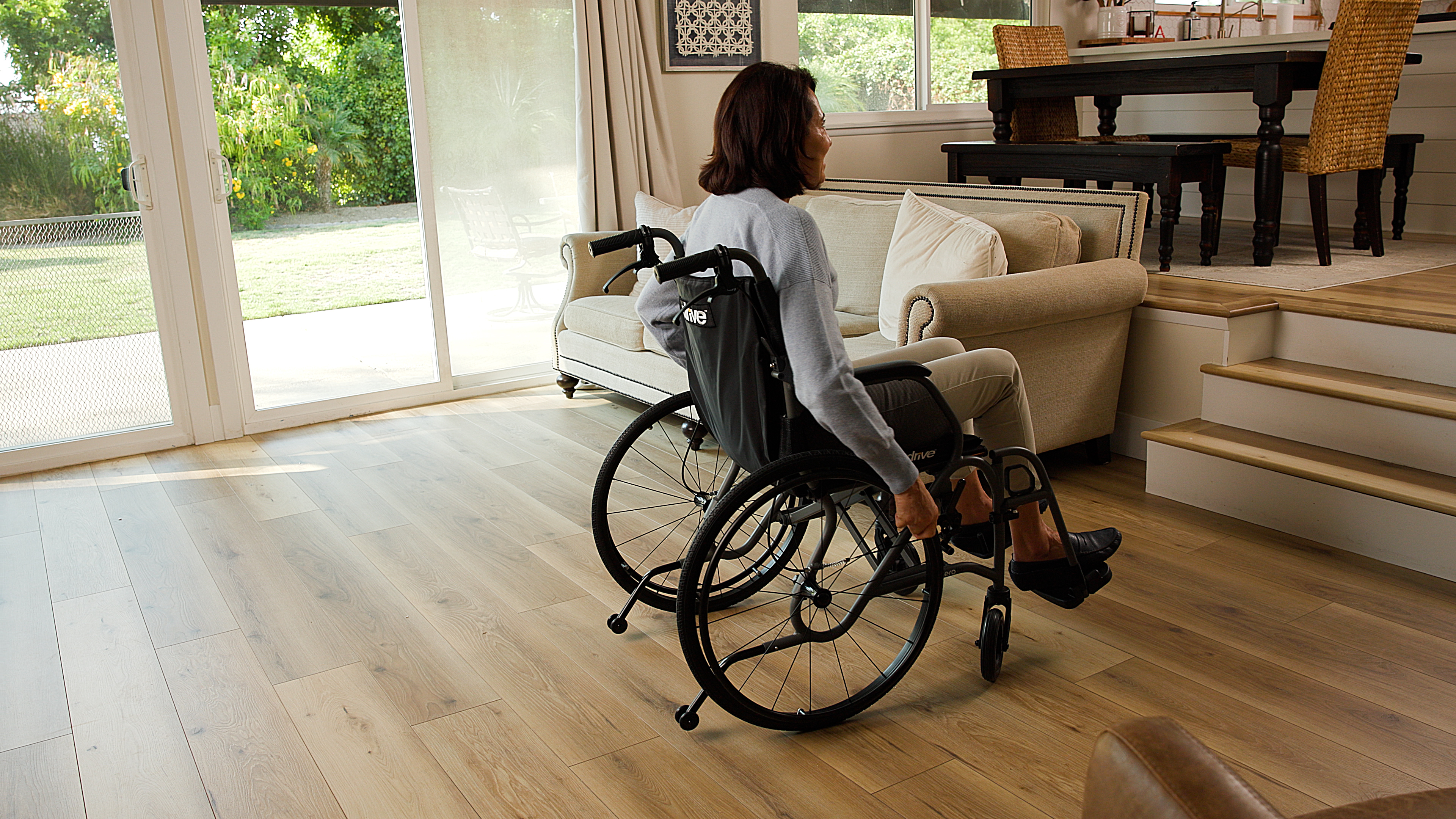 Super Lightweight And Compact AeroFly Wheelchair