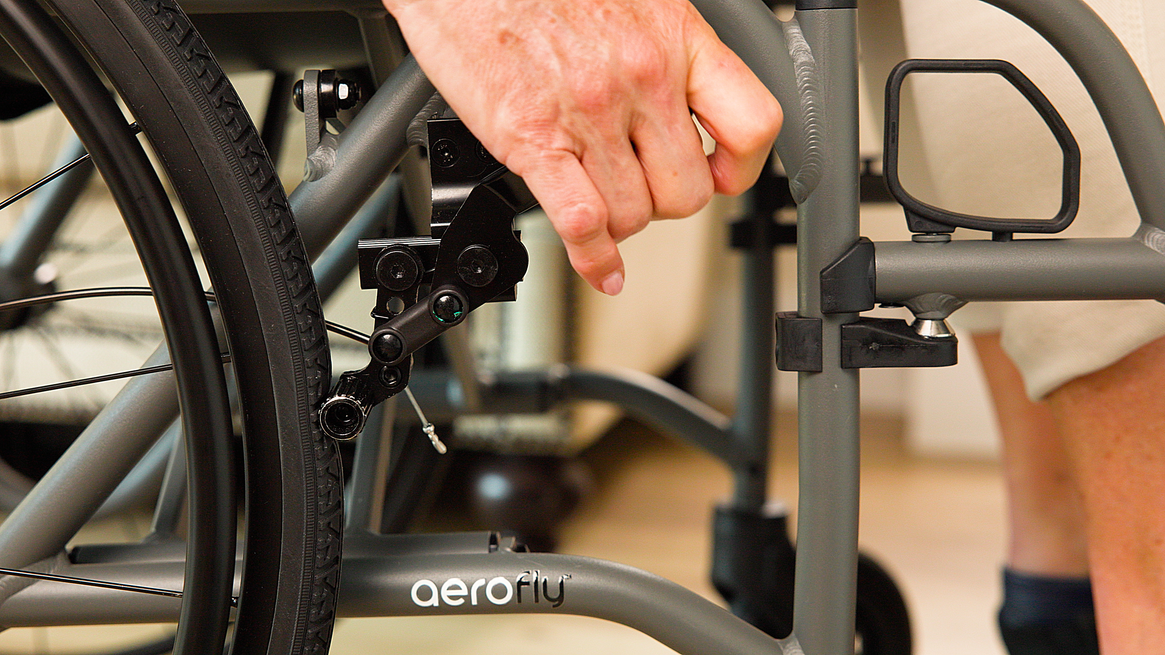 AeroFly Ultra Lite Wheelchair