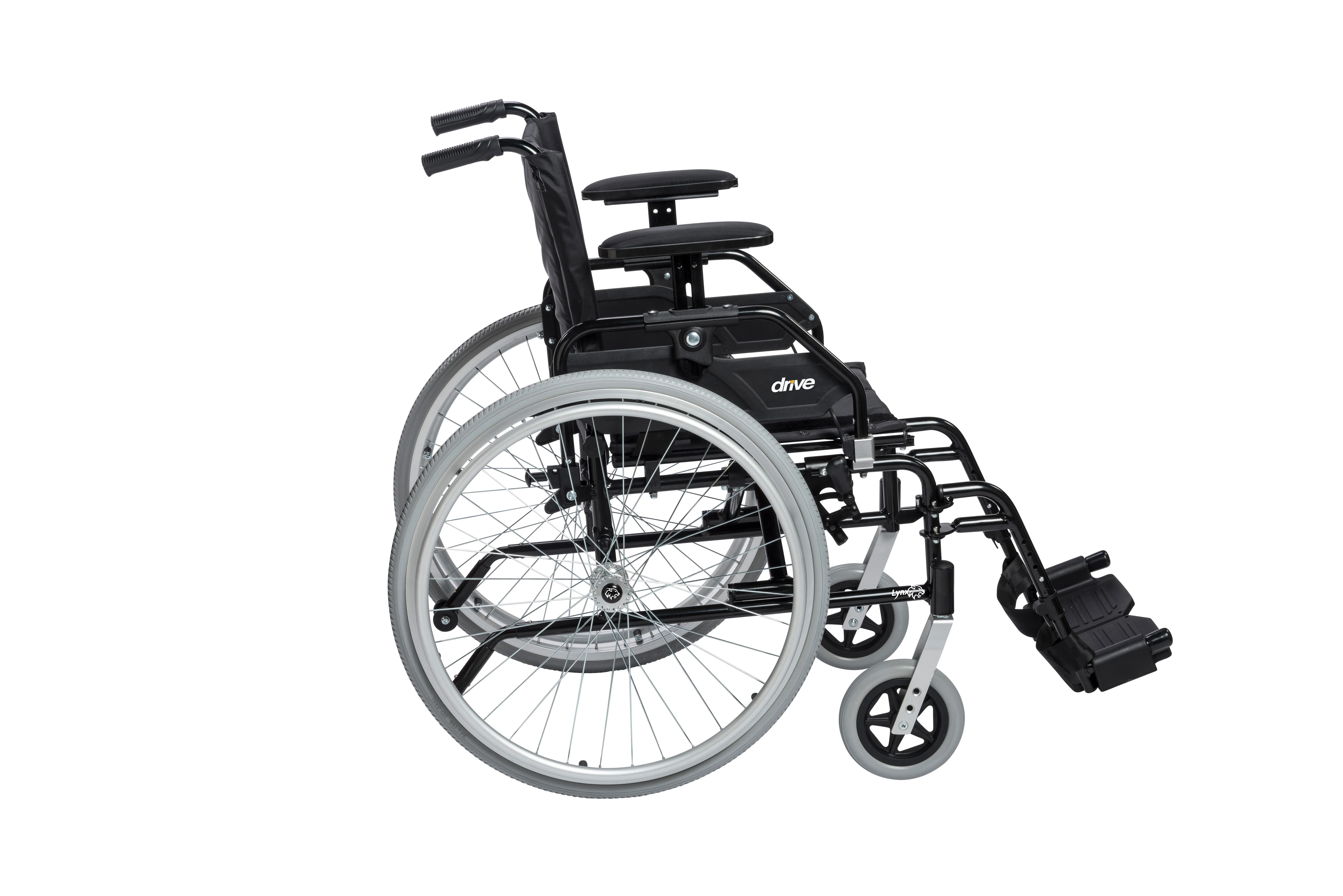 Drive Medical Lynx K5 Ultra Lightweight Wheelchair 18W SF