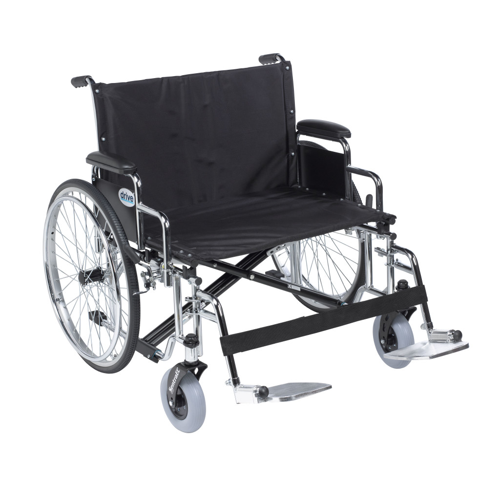 Bariatric Sentra EC XXW Wheelchair 26W X 20D SF