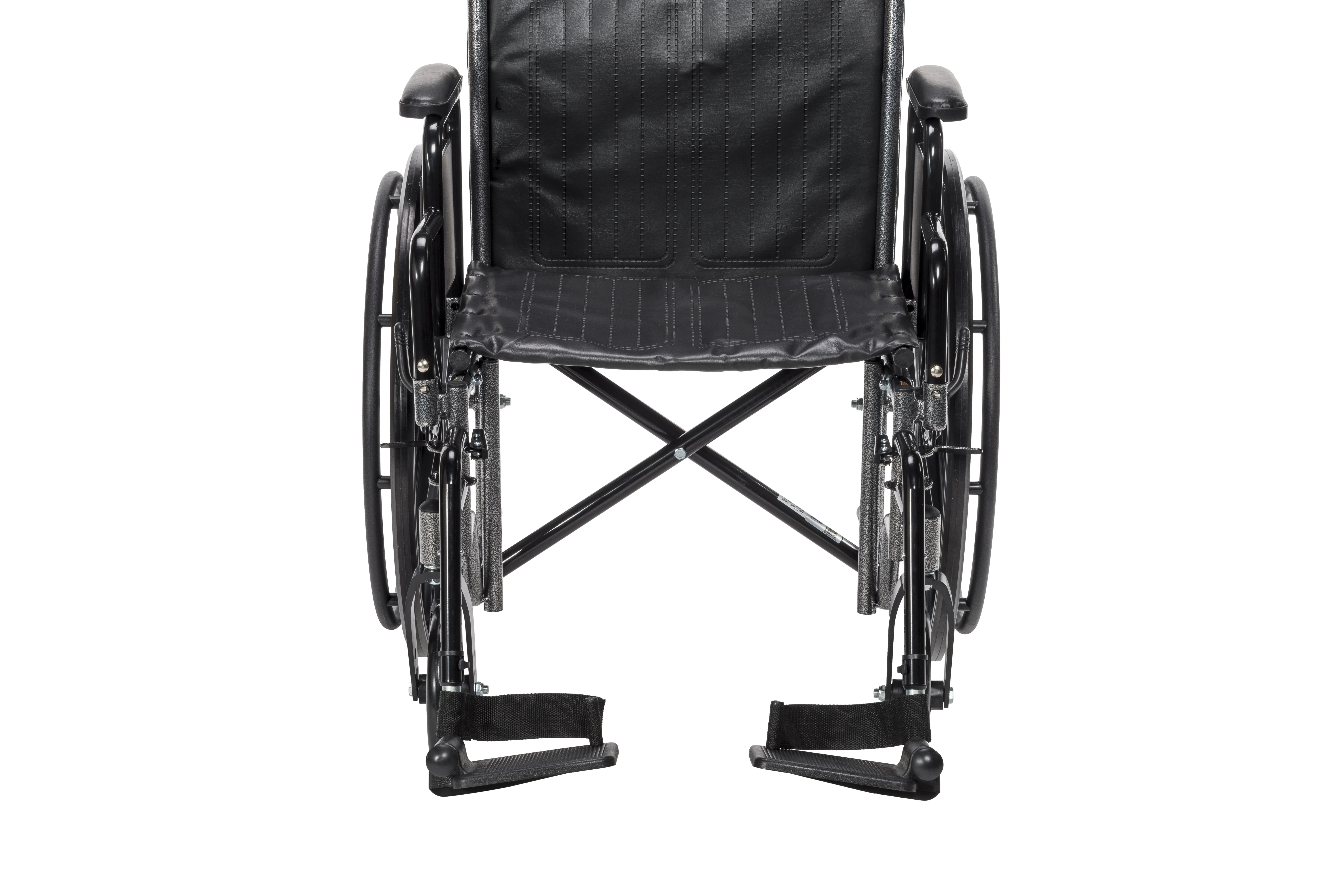 Silver Sport 2 Wheelchair 20W X 16D
