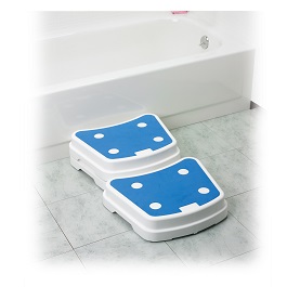 Portable & Modular Bath Step - 450 Lbs Capacity