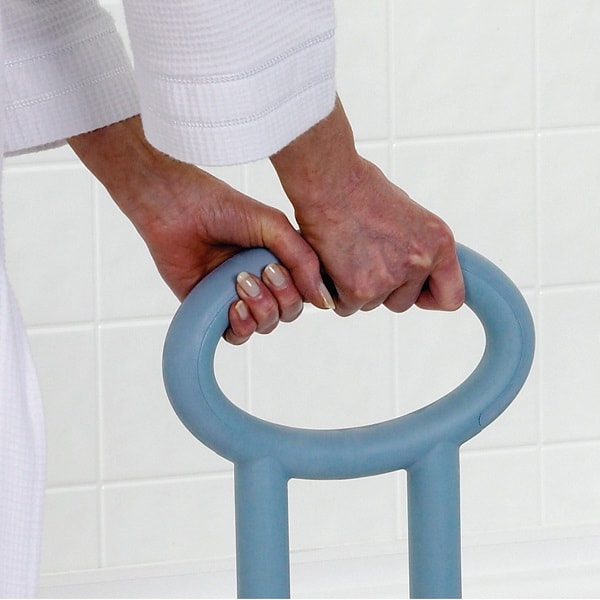 Adjustable Bathtub Safety Rail with Clamp on Grip — Mountainside Medical  Equipment
