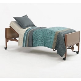 Adjustable Full Electric Hospital Bed (Bed Frame Only)-350Lb Cap