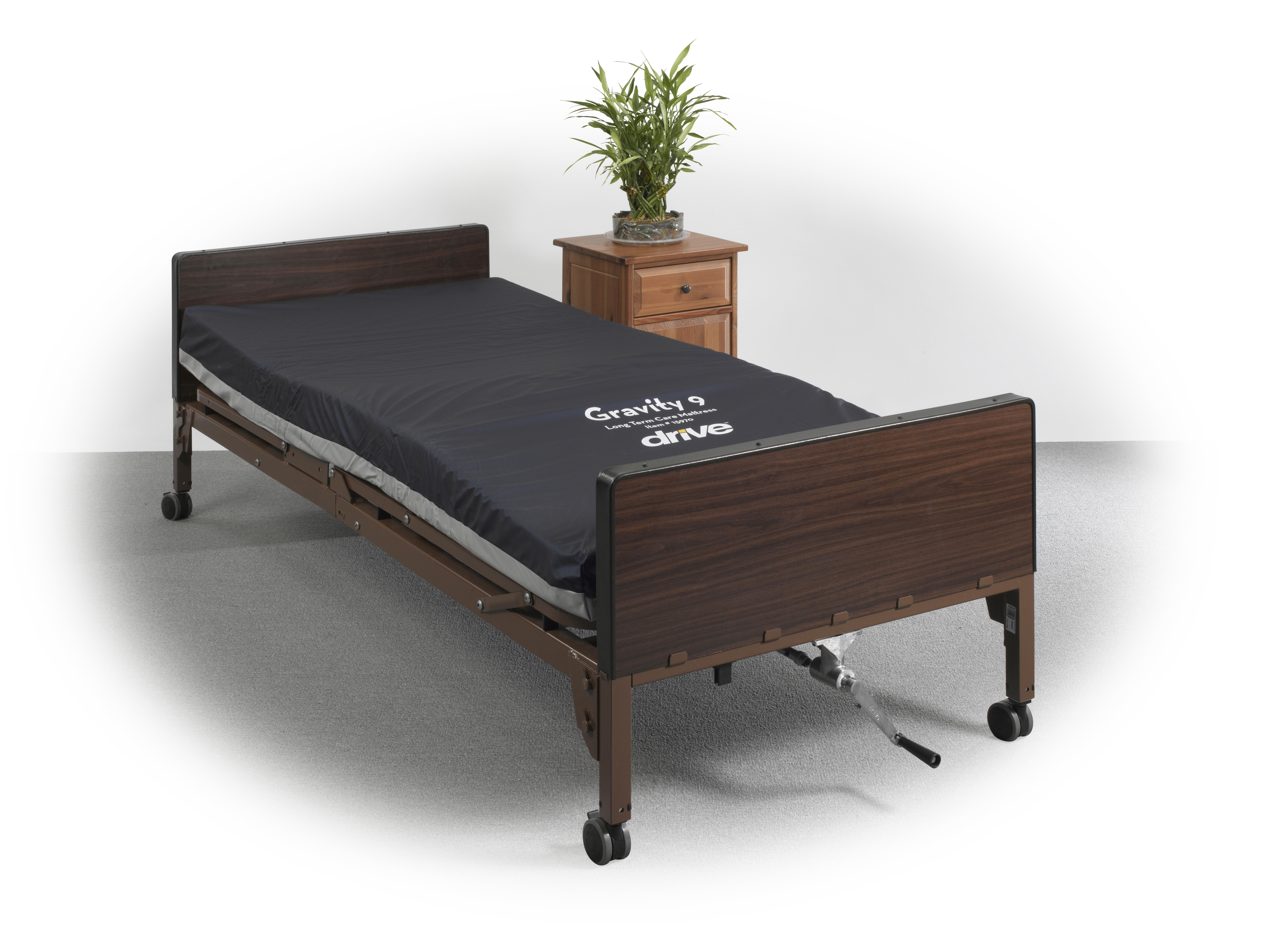Gravity 9 Premium Long Term Care Pressure Mattress 42"X 80"X 6" 