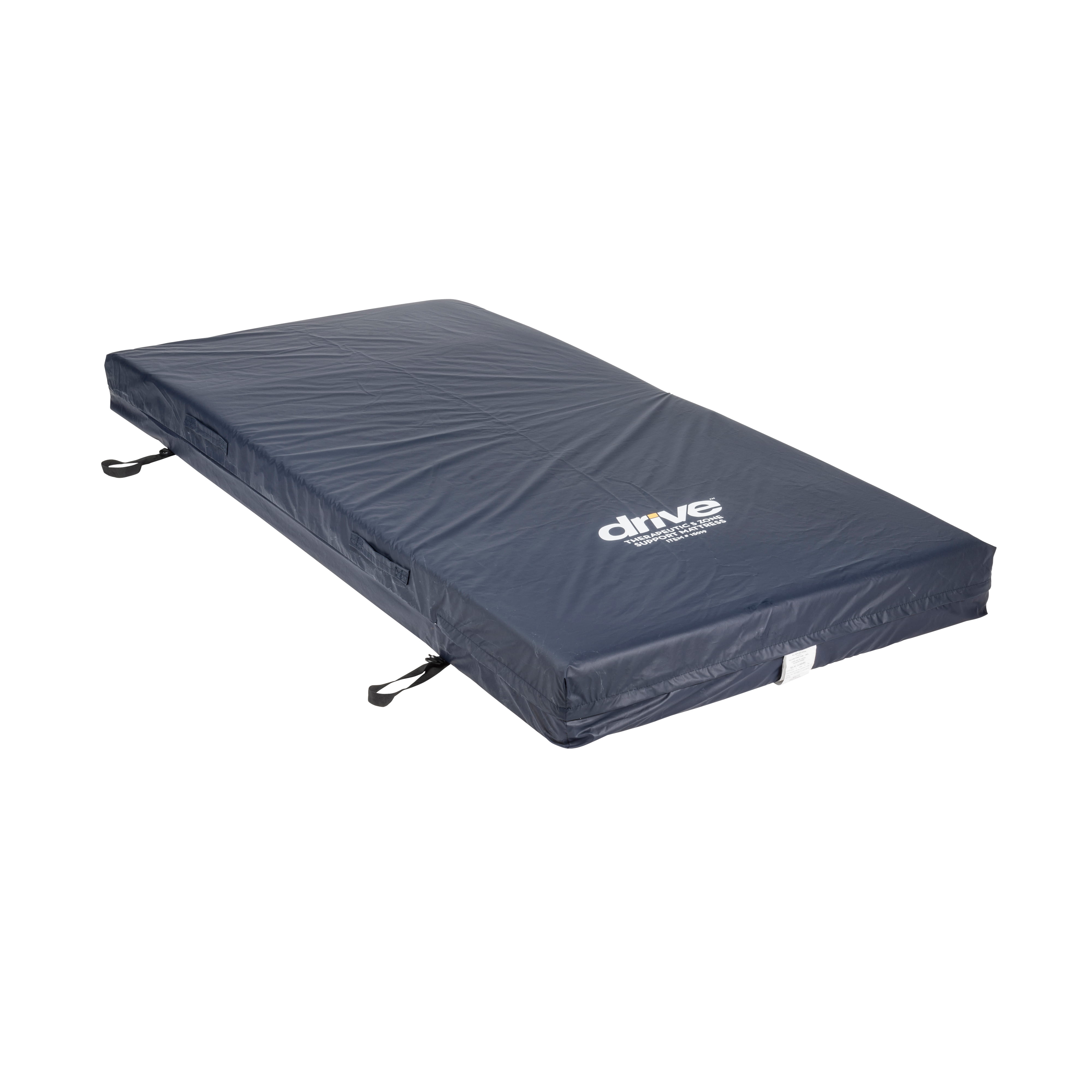 Therapeutic 5 Zone Support Foam Mattress 80