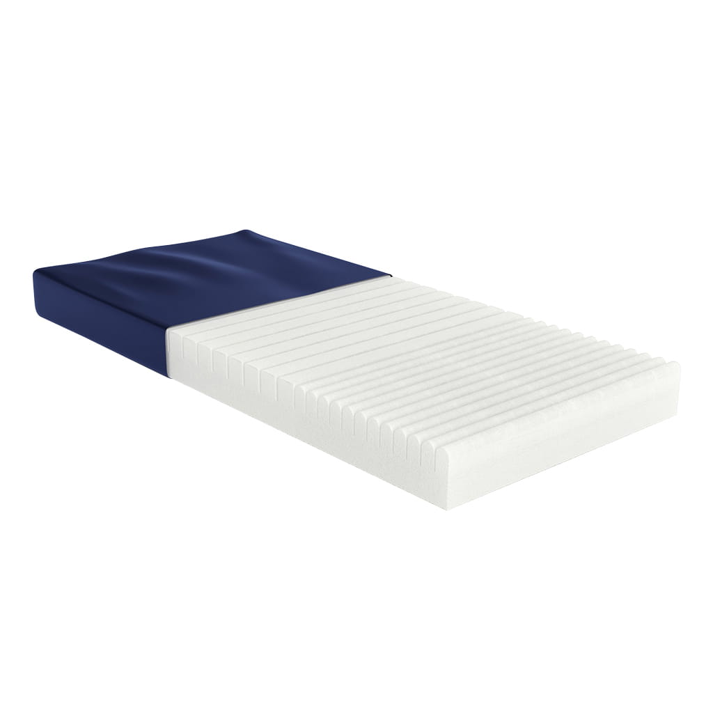 Therapeutic 5 Zone Mattress – Stable Support + Easy-Clean Cove