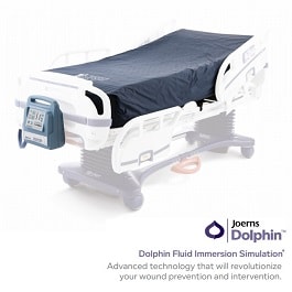 Deluxe Dolphin Fluid Immersion Simulation Pressure 35" Mattress