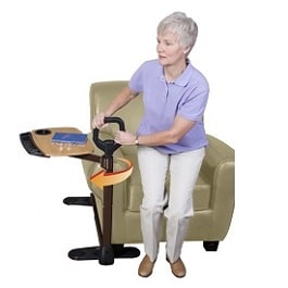 Lift Chair Table With Support Cane