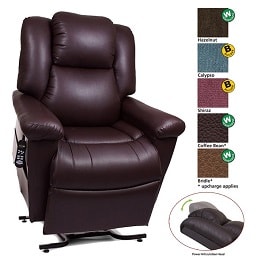 21" Day Dreamer Power Pillow Zero Gravity Lift Chair-375Lb Cap