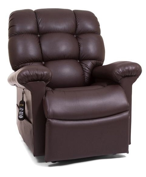 Deluxe Cloud Zero Gravity Lift Chair With Brisa Fabric and Heat 