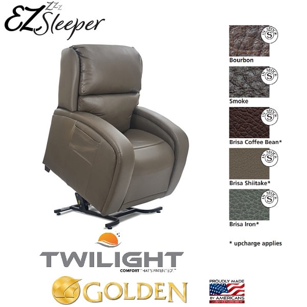 EZ Sleeper MaxiComfort with Twilight Technology - 375 Lbs Cap