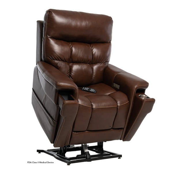 VivaLift! Ultra Power Sleeper Lift Recliner in Sorrento American Leather in Houston TX by Pride Mobility