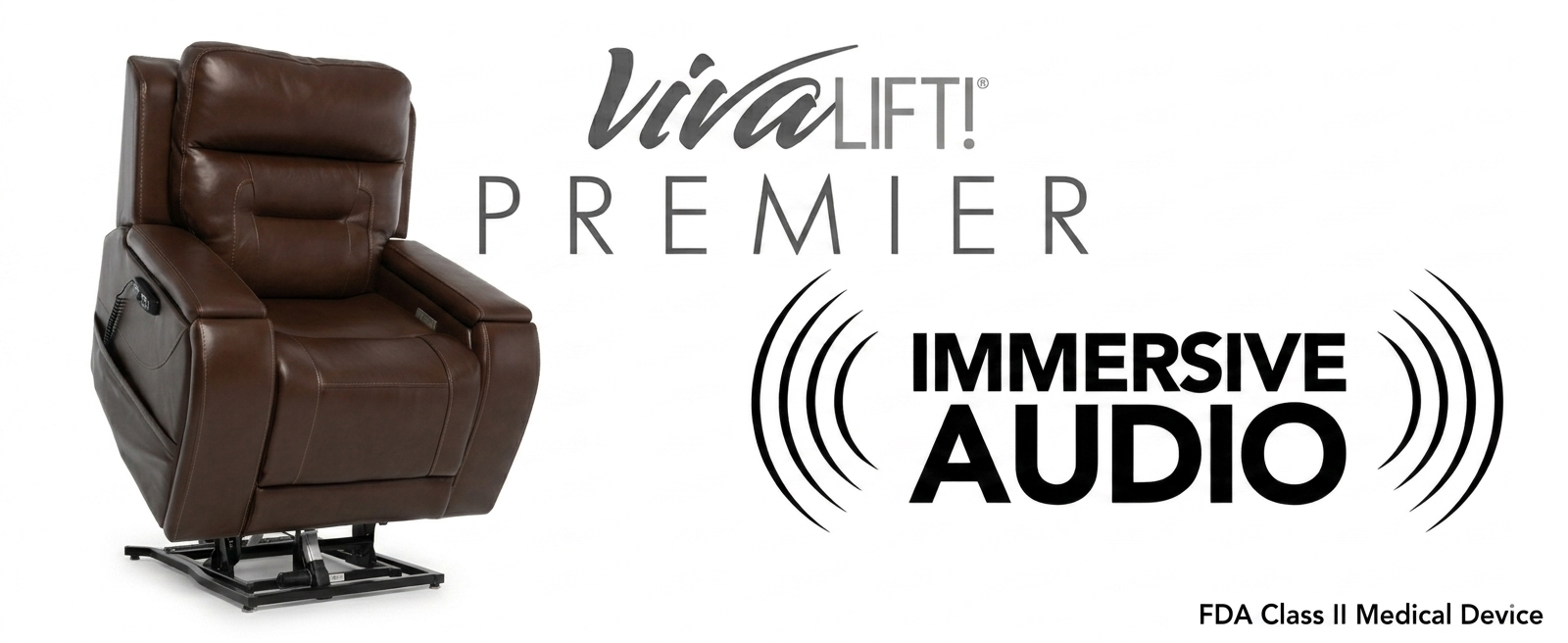 VivaLift! Premier with Immersive Audio Built In Speakers