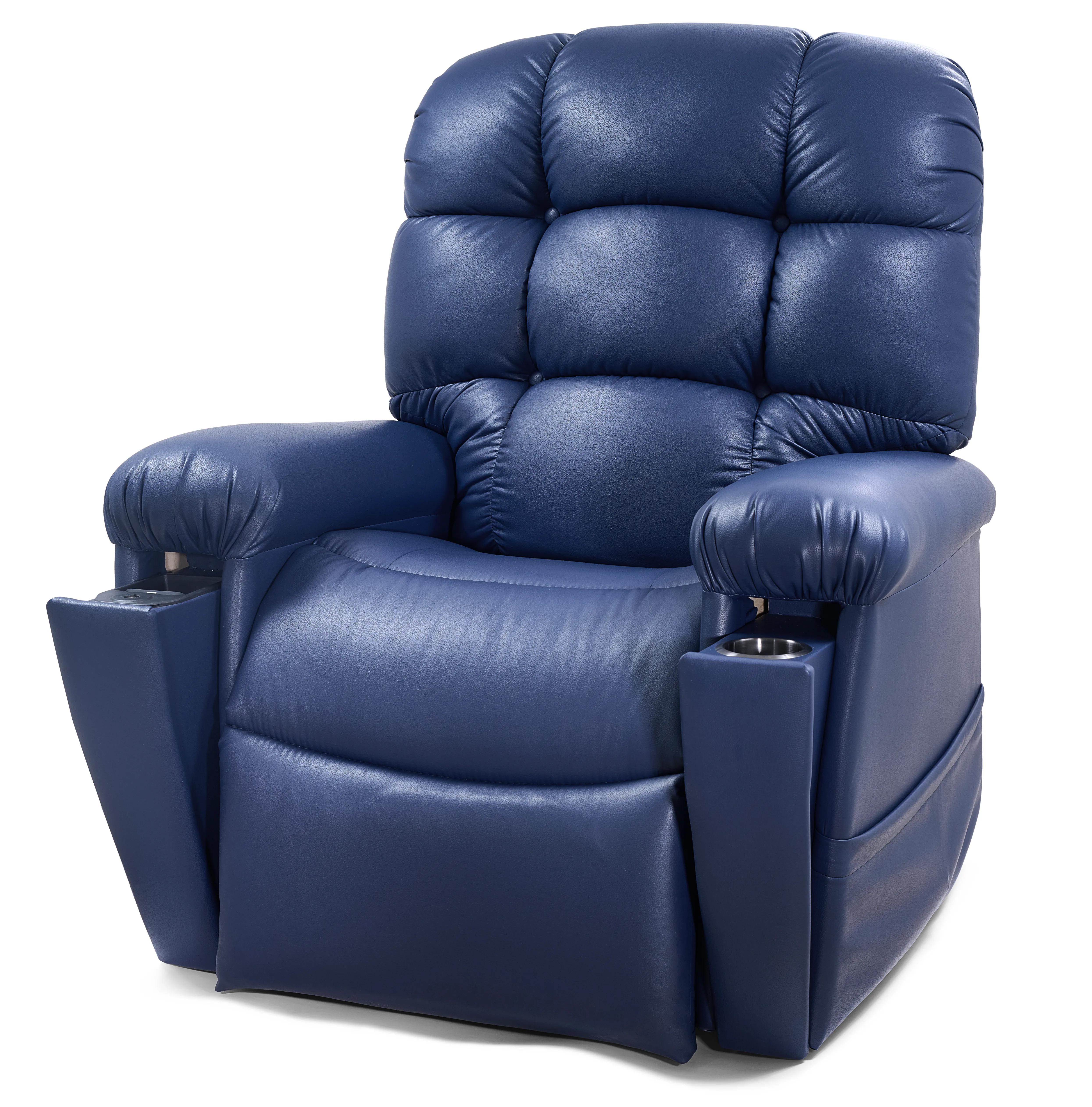 The Cloud Supreme Sleeper in Brisa Fabric With Twilight and Heat & Wave