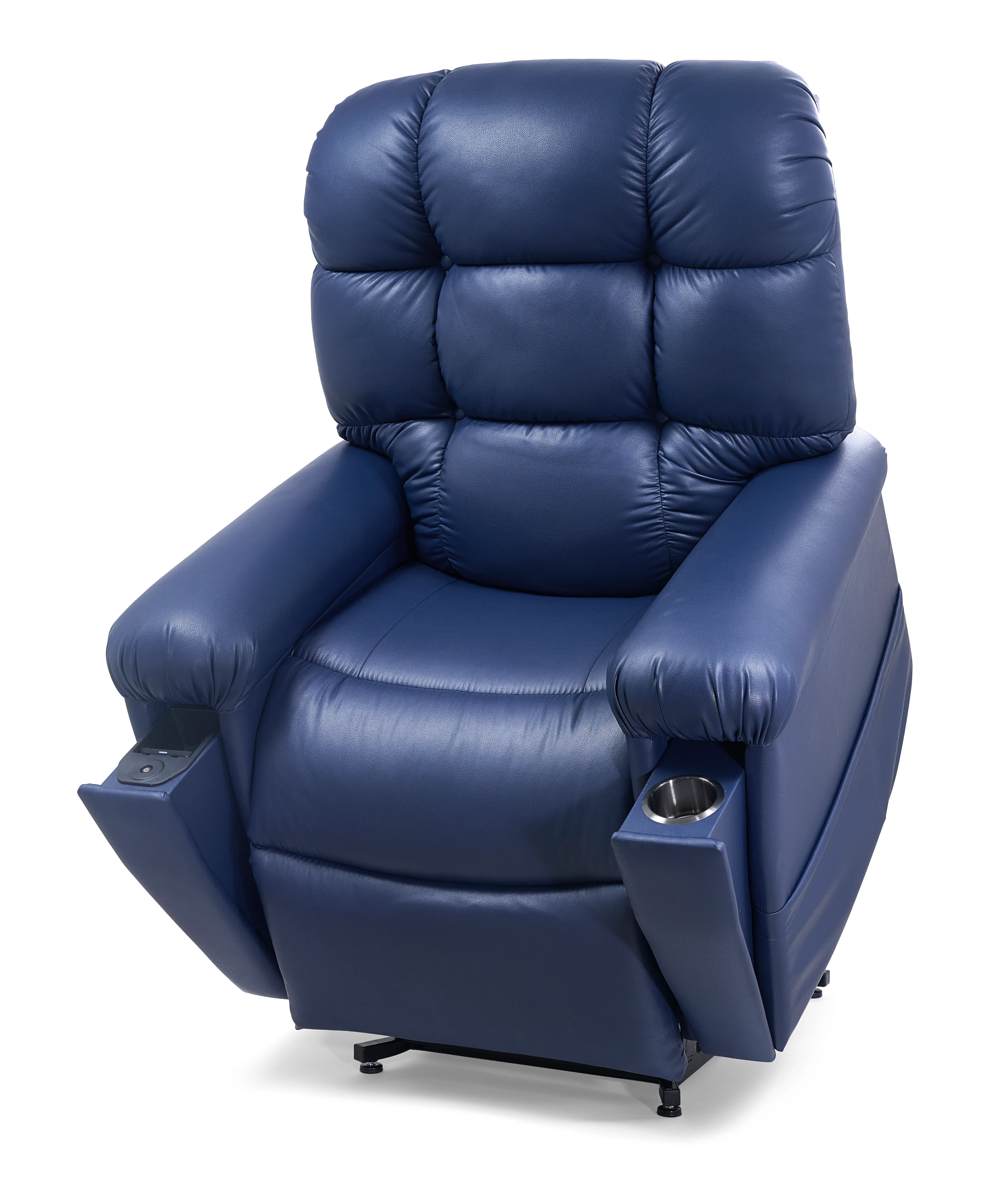The Cloud Supreme Sleeper in Brisa Fabric With Twilight and Heat & Wave