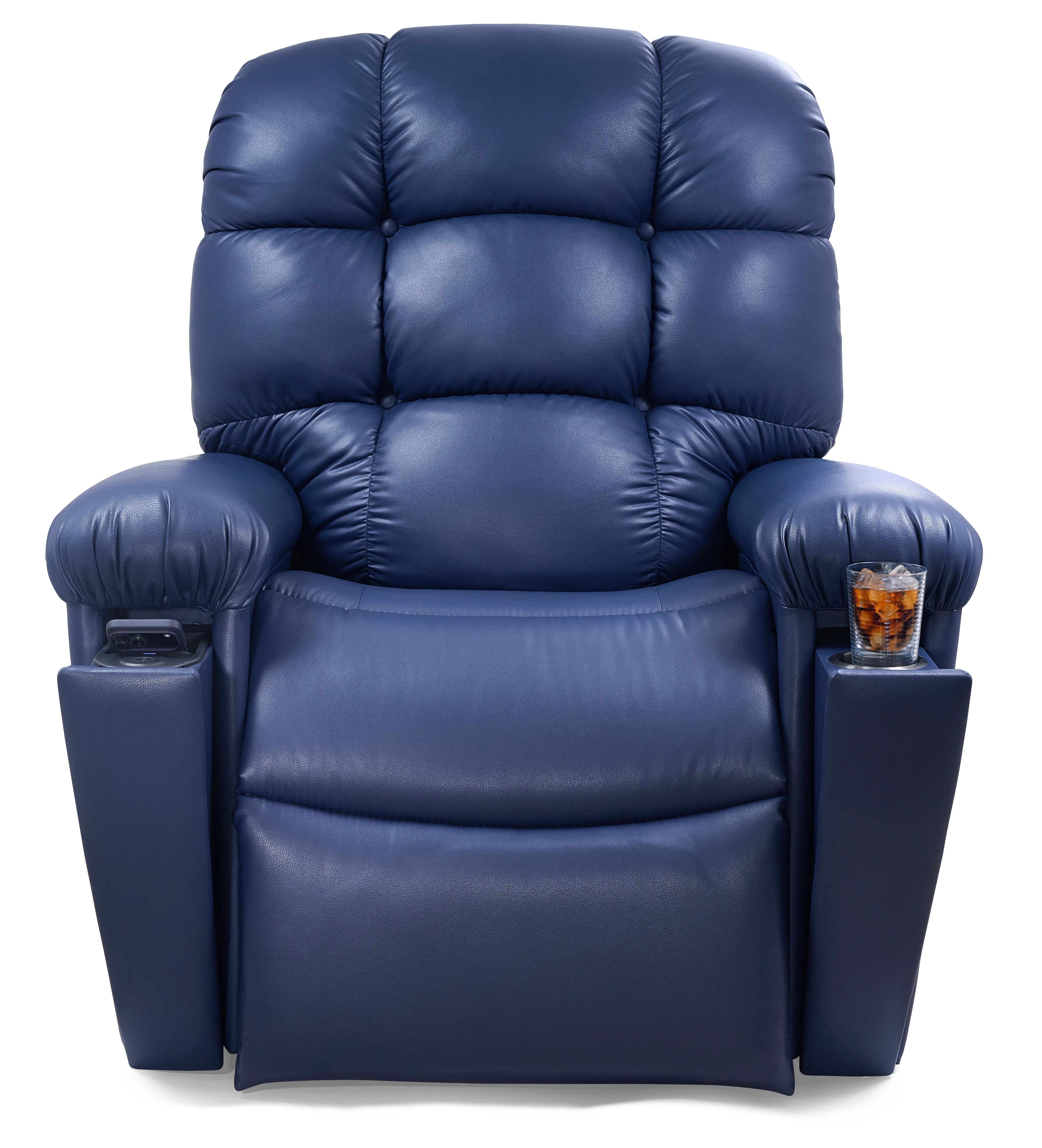 The Cloud Supreme Sleeper in Brisa Fabric With Twilight and Heat & Wave