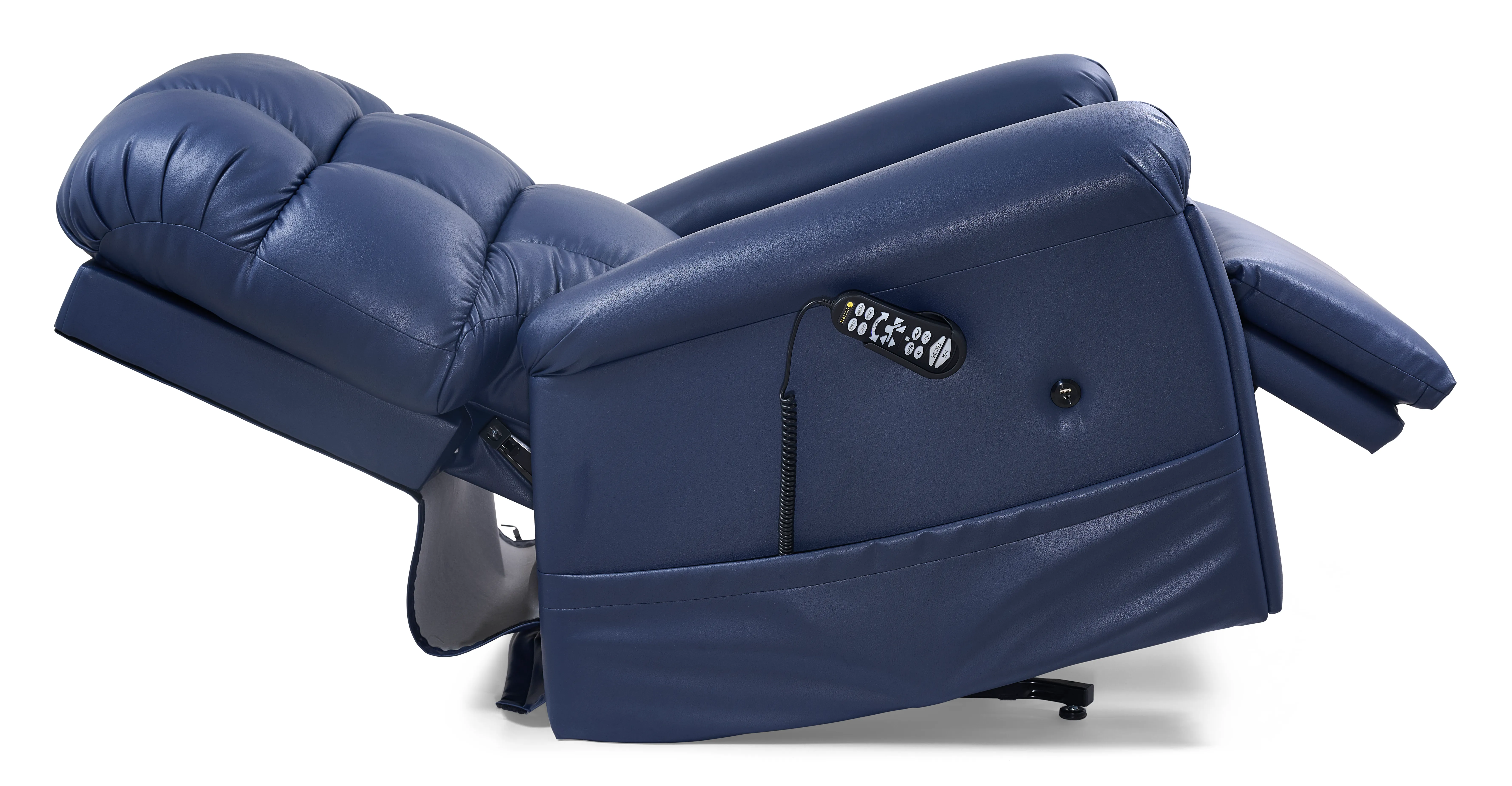 The Cloud Supreme Sleeper in Brisa Fabric With Twilight and Heat & Wave