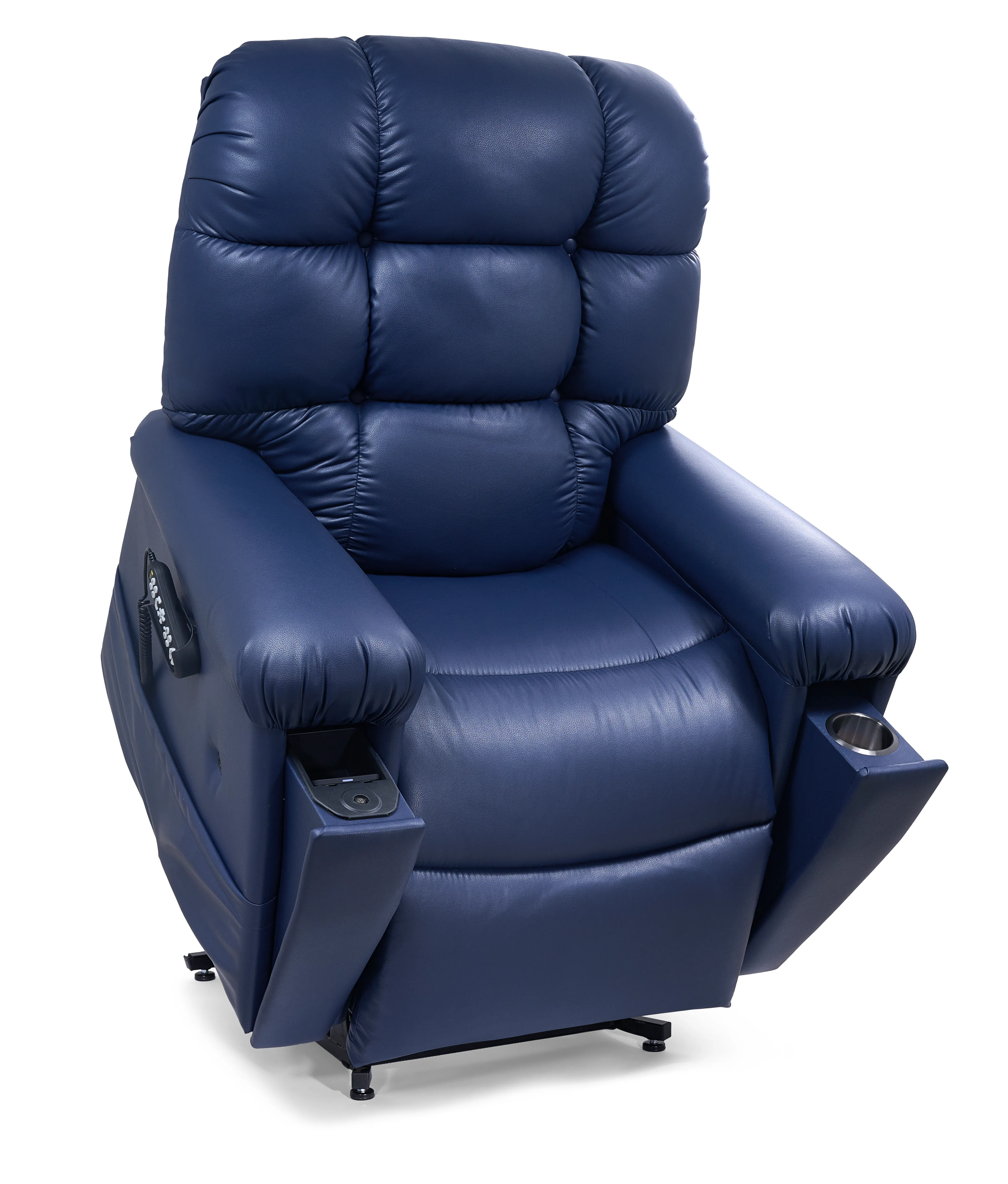 The Cloud Supreme Sleeper in Brisa Fabric With Twilight and Heat & Wave