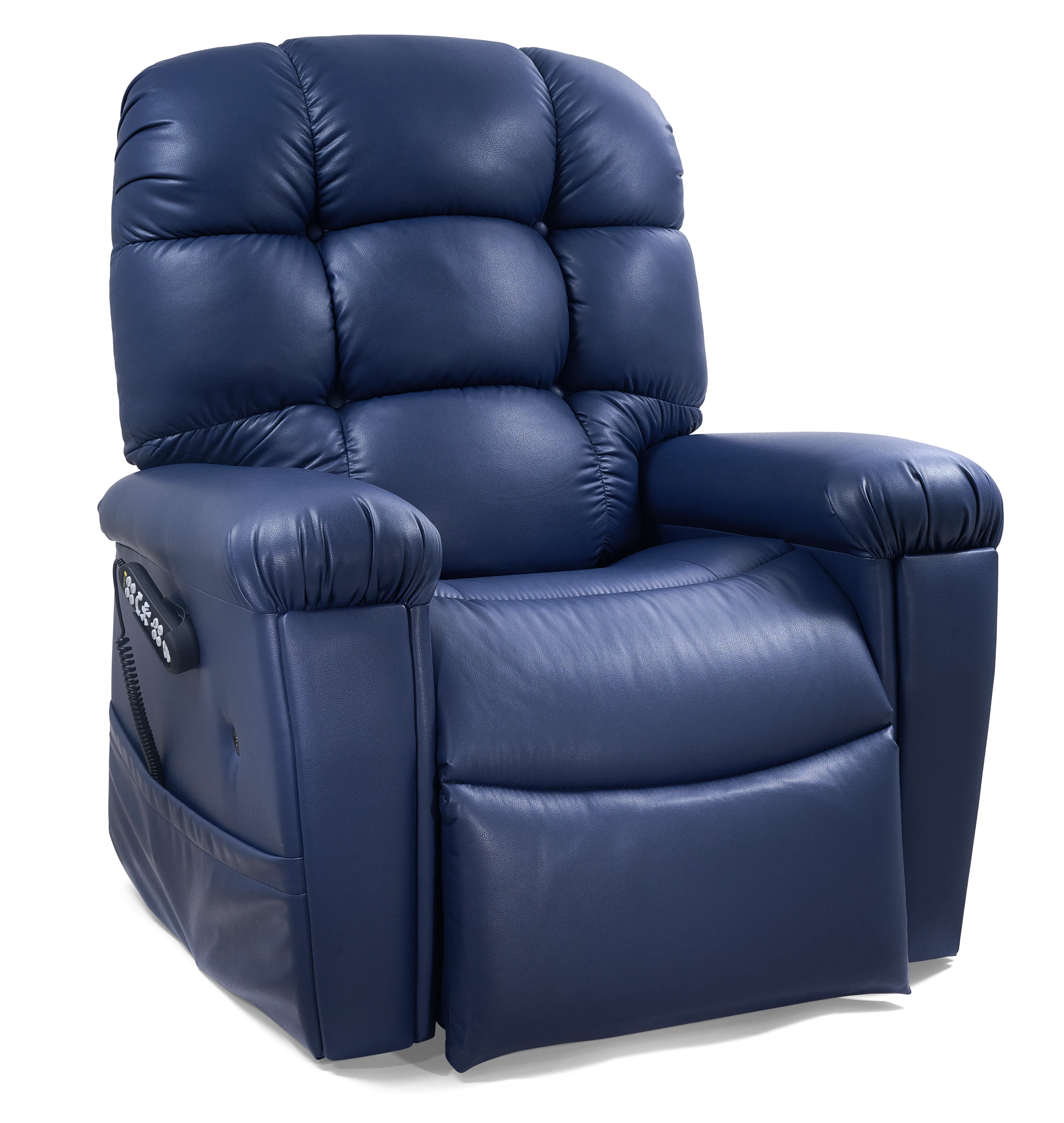 The Cloud Supreme Sleeper in Brisa Fabric With Twilight and Heat & Wave