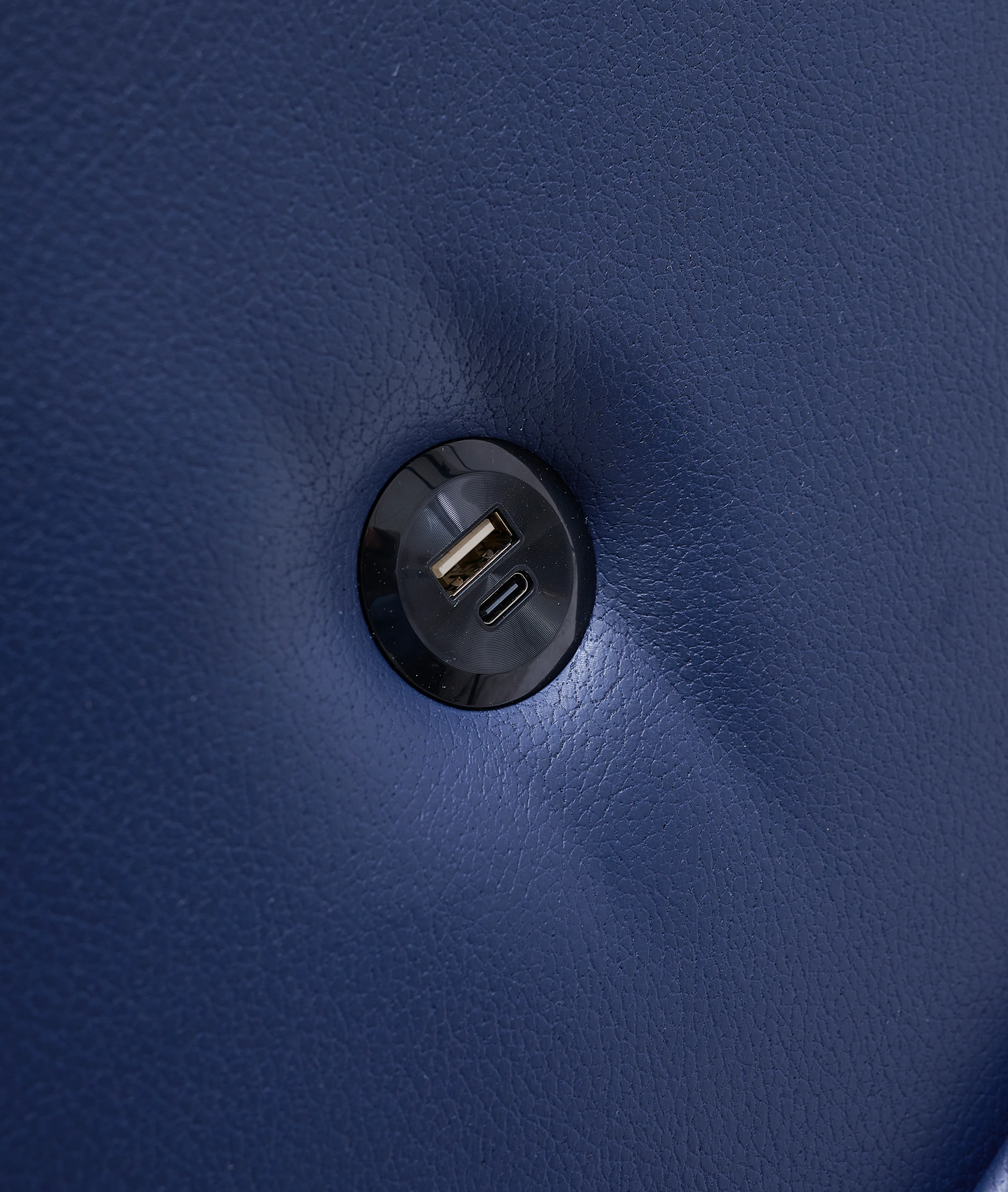 The Cloud Supreme Sleeper in Brisa Fabric With Twilight and Heat & Wave