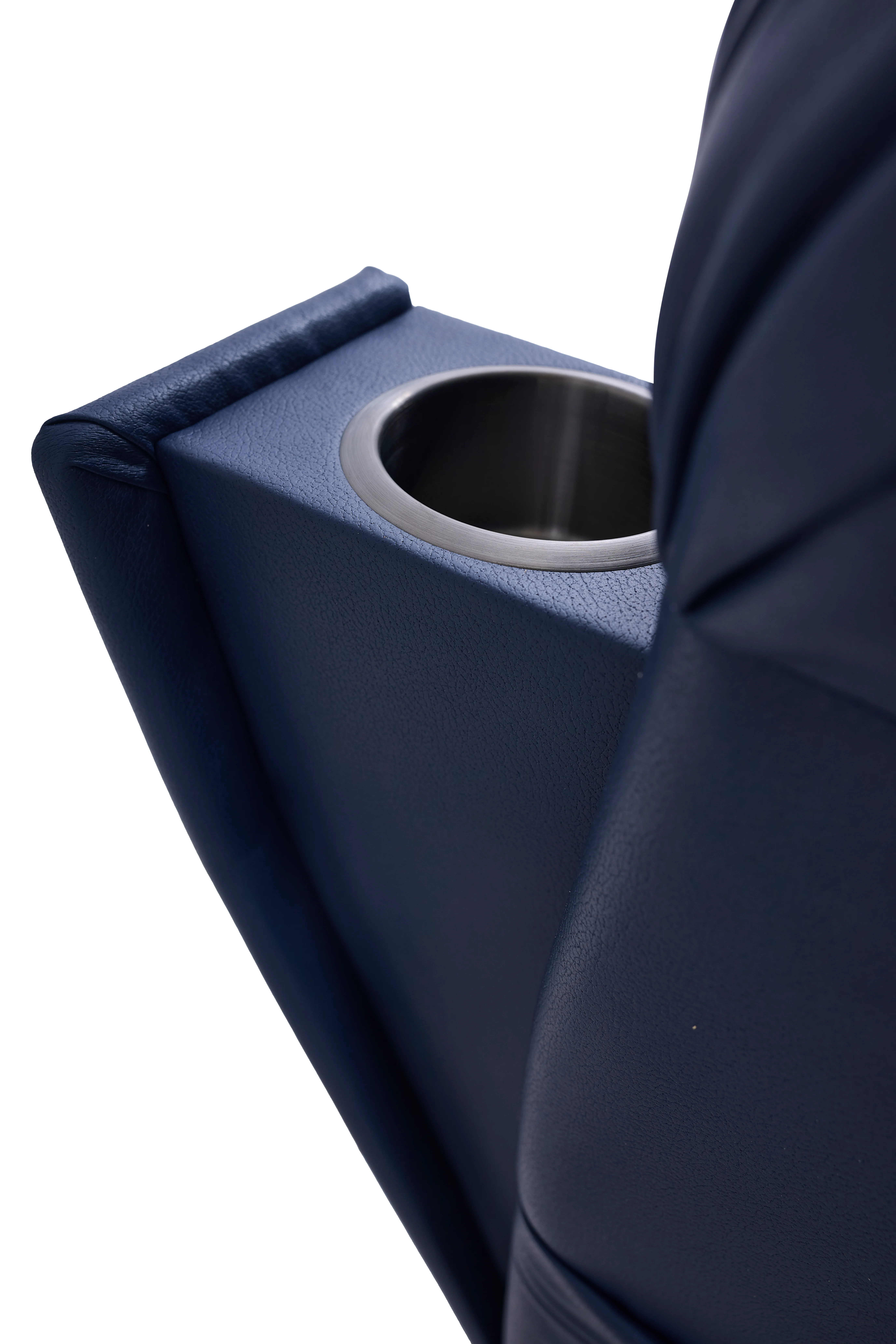 The Cloud Supreme Sleeper in Brisa Fabric With Twilight and Heat & Wave