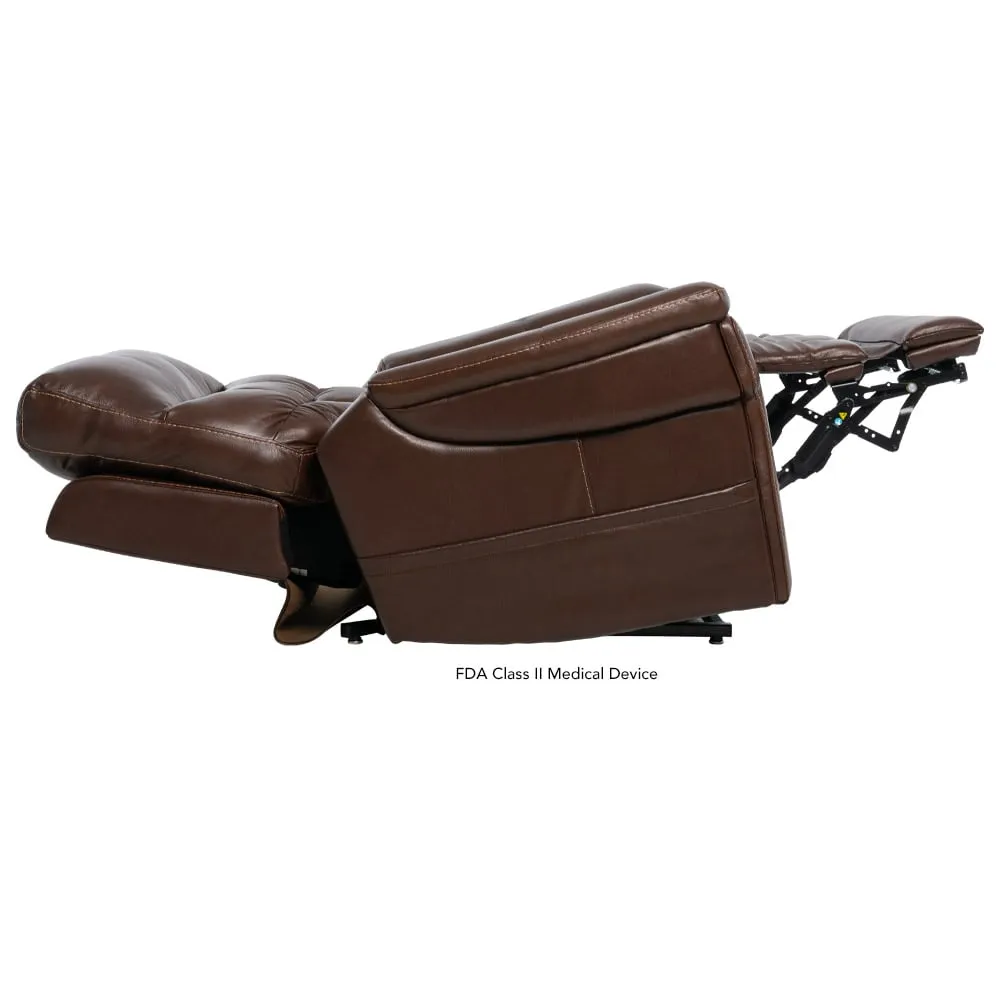 Pride VivaLift Ultra PLR-4955 Sorrento American Leather Lift Chair