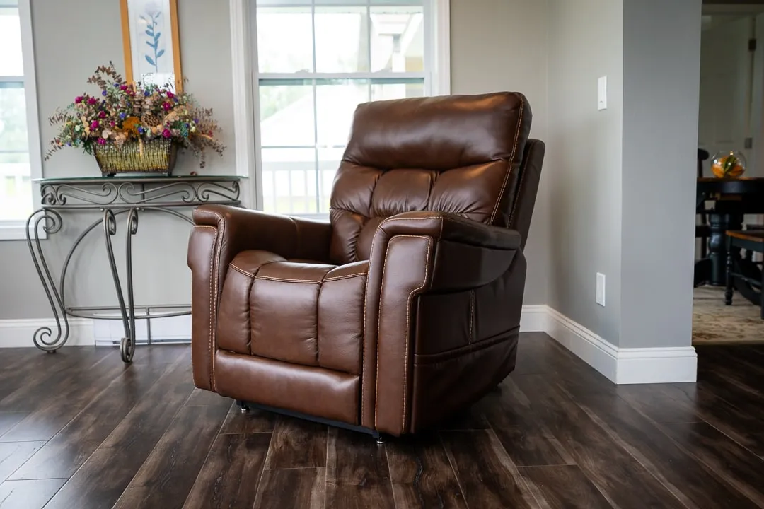 Pride VivaLift Ultra PLR-4955 Sorrento American Leather Lift Chair