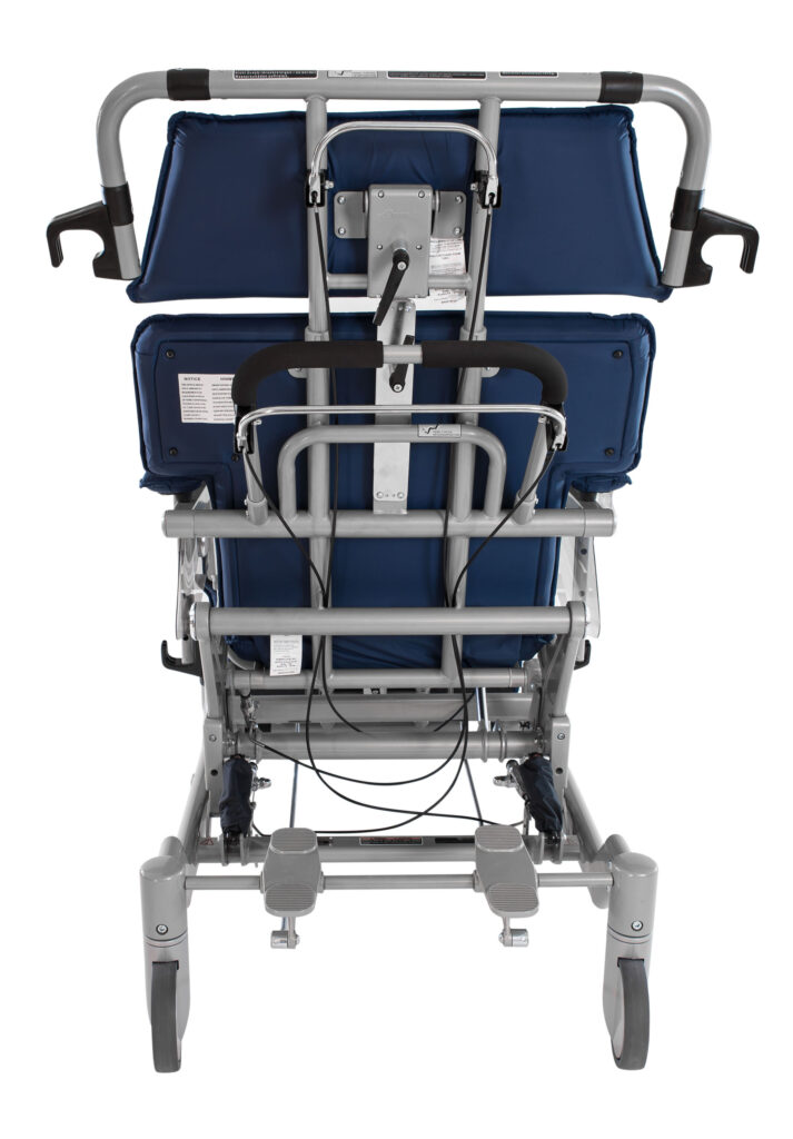 Human Care Barton I-400 Convertible Tilt In Space Transfer Chair