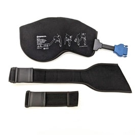 shoulder pad for breg polar care wave cold compression
