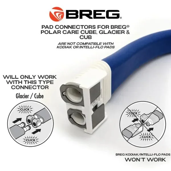 Dual Pad Y-Connector (for bilateral therapy)