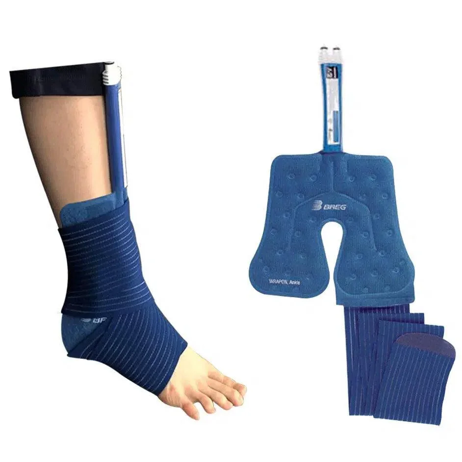WrapOn Ankle Pad for Polar Care Cube Cold Therapy